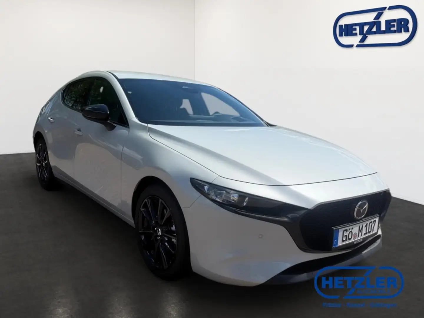 Mazda 3 5HB 2.5L e-SKYACTIV G 140ps 6AT FWD Homura, Head U Weiß - 2