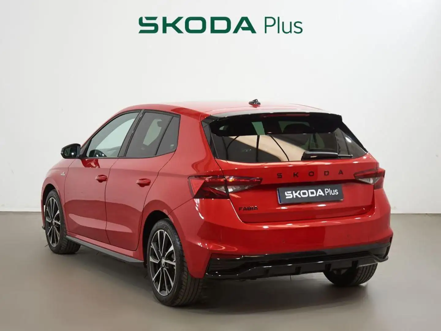 Skoda Fabia 1.5 TSI Monte Carlo DSG 110kW Rojo - 2