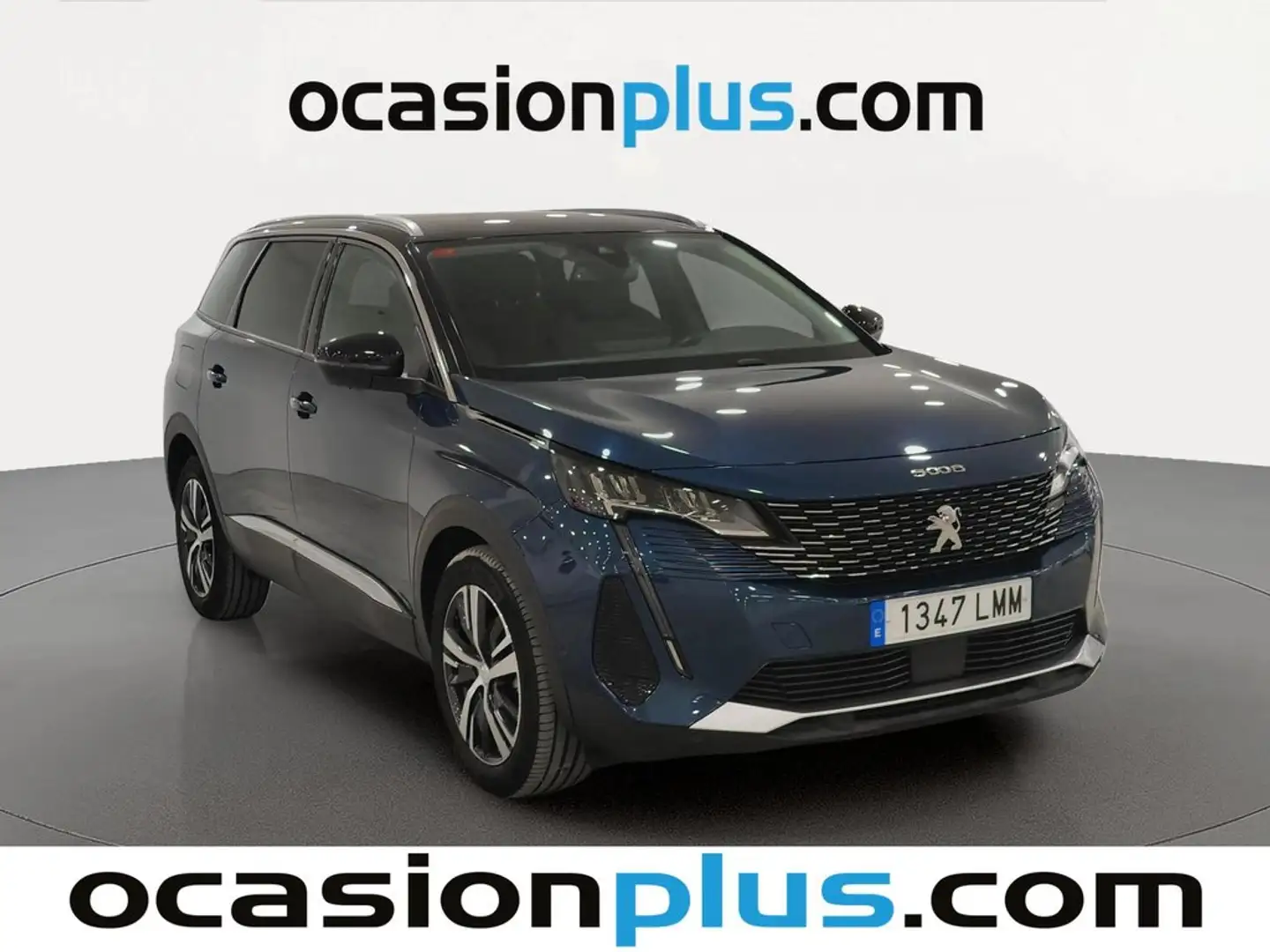 Peugeot 5008 1.2 PureTech S&S Allure Pack 130 Azul - 2