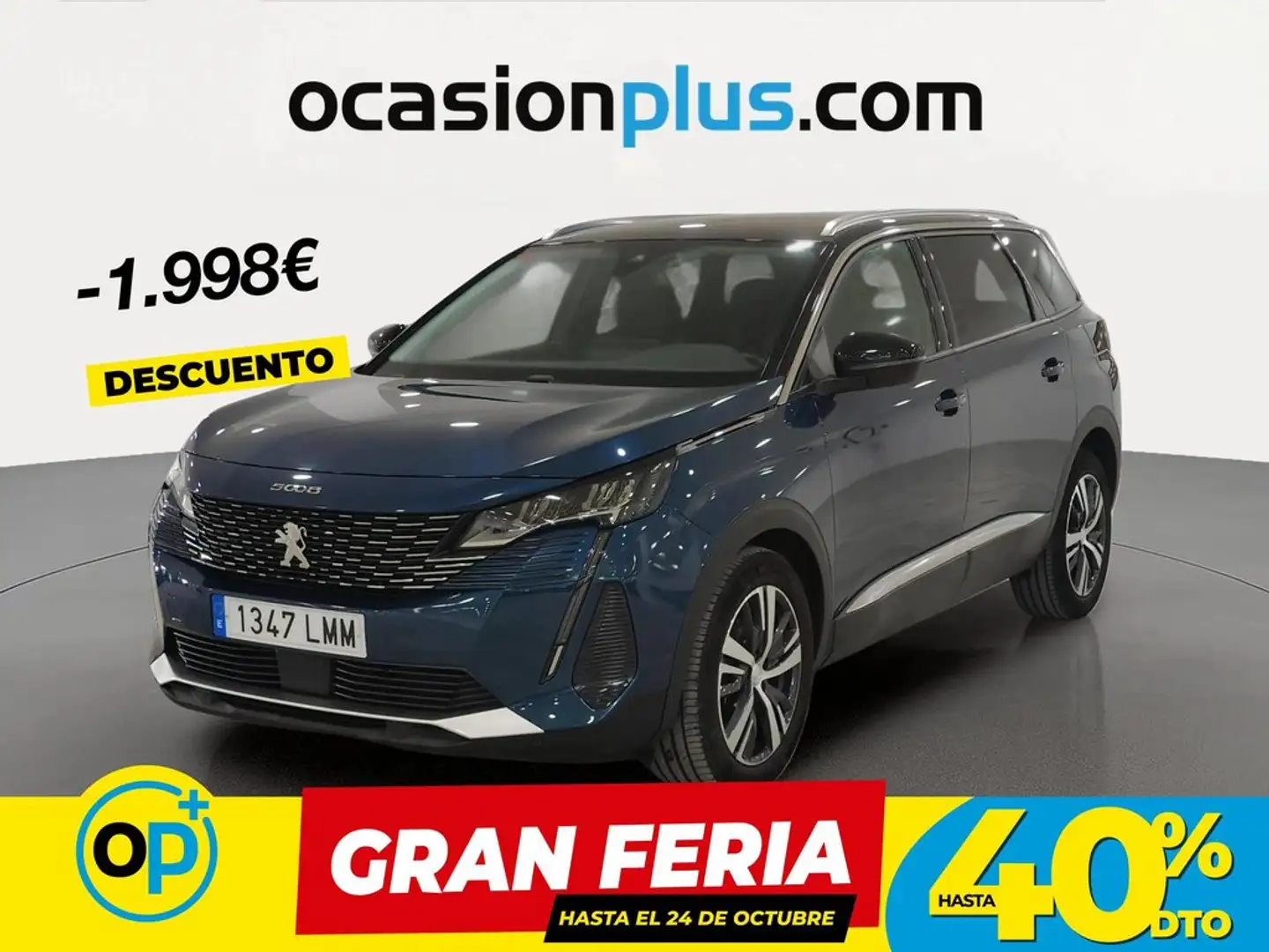 Peugeot 5008 1.2 PureTech S&S Allure Pack 130 Azul - 1