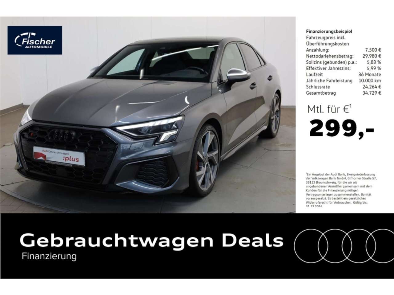 Audi S3 2022