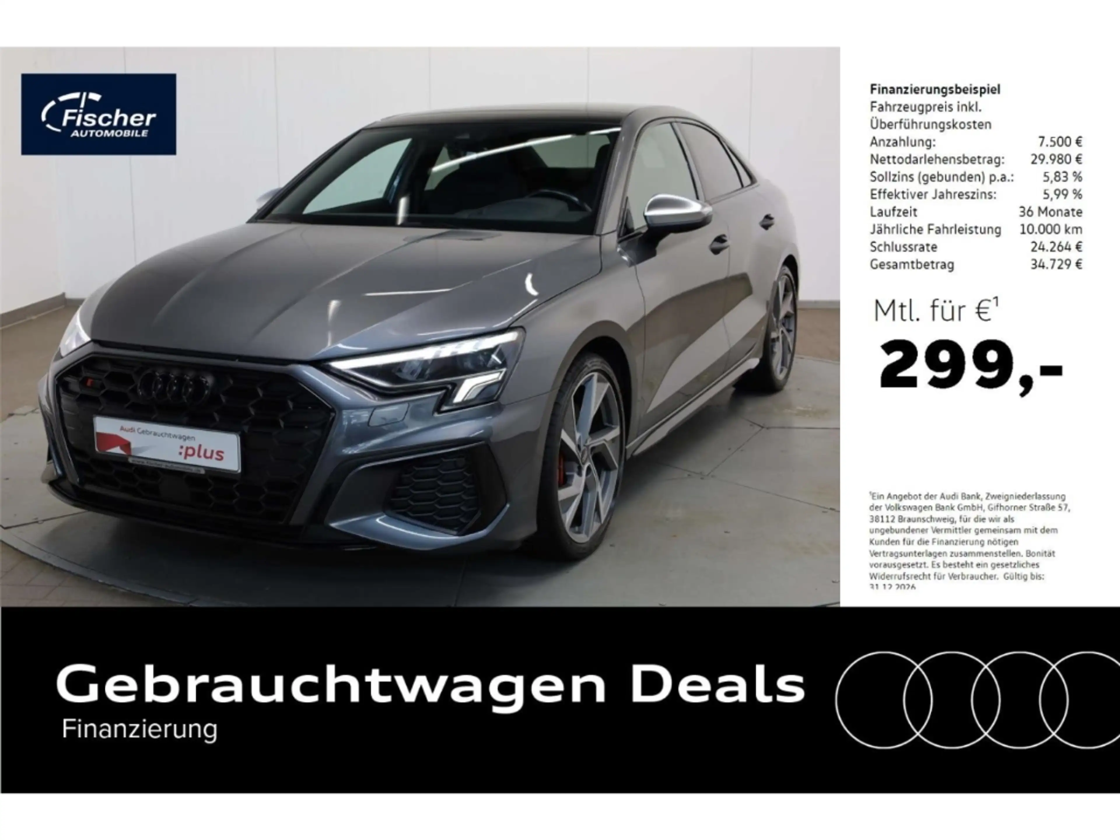 Audi S3 Limousine TFSI quattro