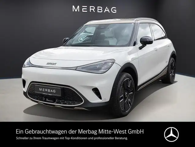 smart #1 Launch Edition AUT SpurH