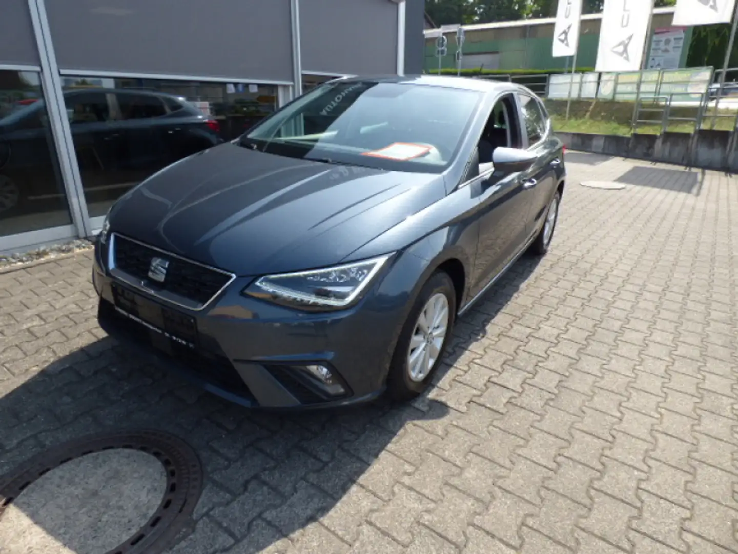 SEAT Ibiza Ibiza Style 1.0 EcoTSI LED Navi ACC Grigio - 1