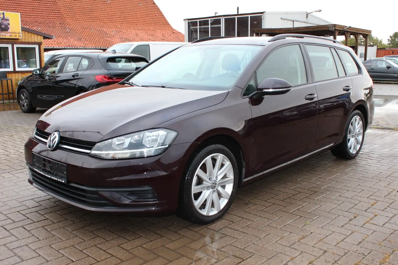 Volkswagen Golf VII Variant 1.0 TSI BMT Klima AHK 1.Hd.SH Mauve - 1