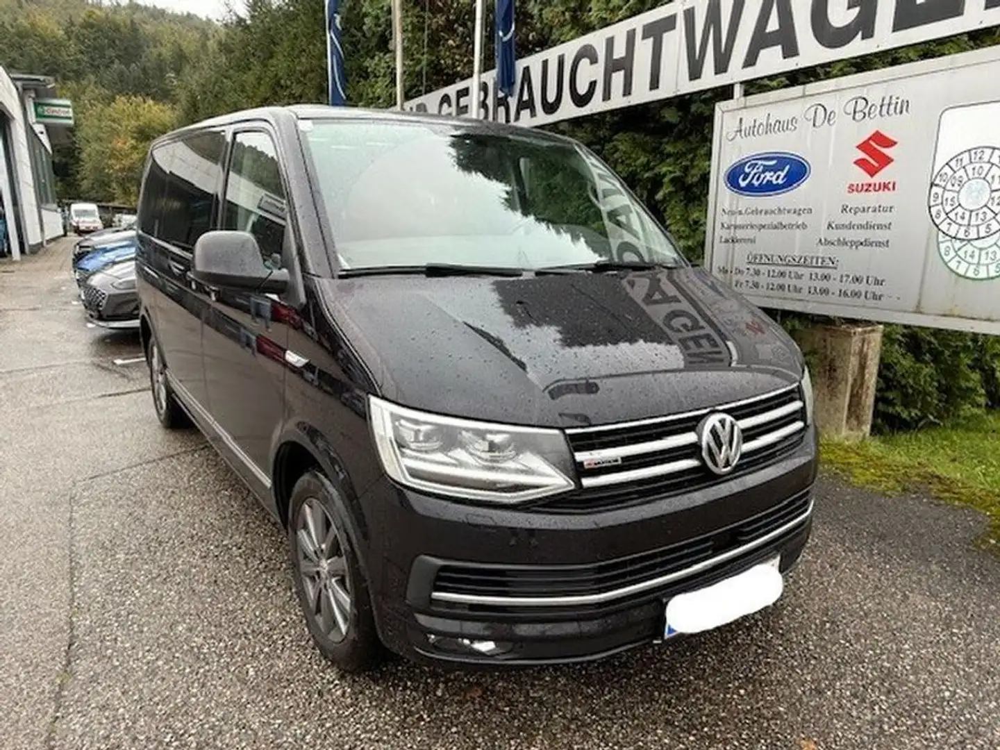 Volkswagen T6 Multivan Comfortline 2,0 TDI 4Motion BMT DSG Zwart - 2