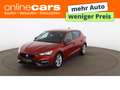 SEAT Leon 2.0 TDI FR Aut LED RADAR NAVI SITZHZG R-CAM Rot - thumbnail 1