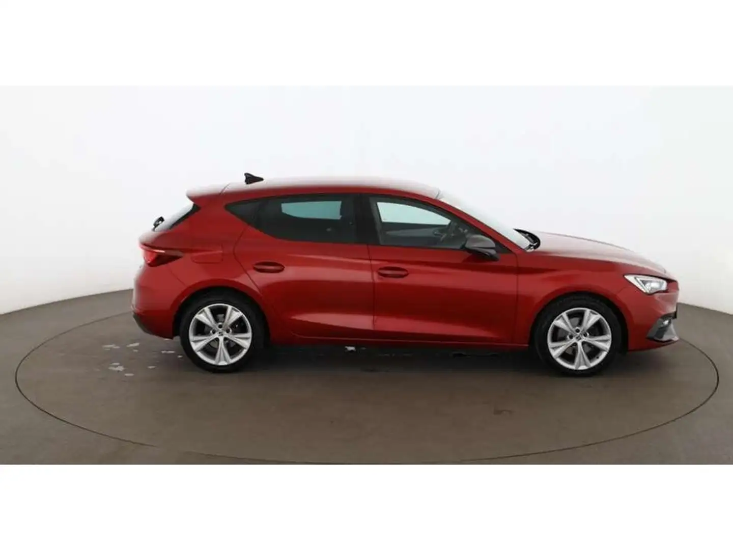 SEAT Leon 2.0 TDI FR Aut LED RADAR NAVI SITZHZG R-CAM Rot - 2