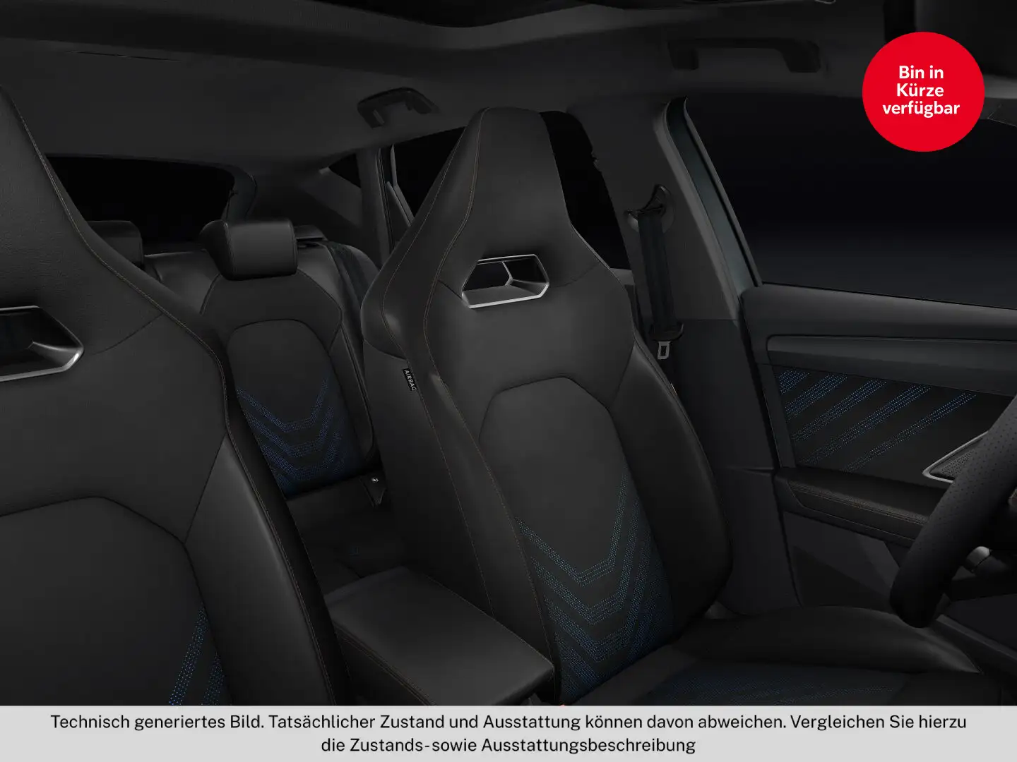 CUPRA Leon 1.5 eTSI DSG ACT Grau - 2