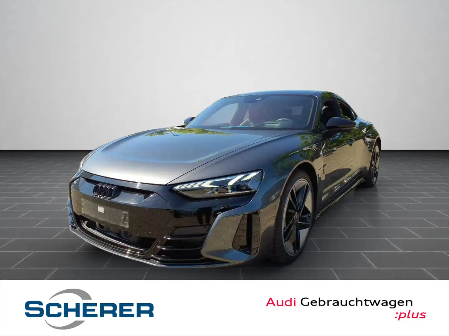 Audi e-tron GT 350 kW B&O ADAPTIVE AIR LASER Grau - 1