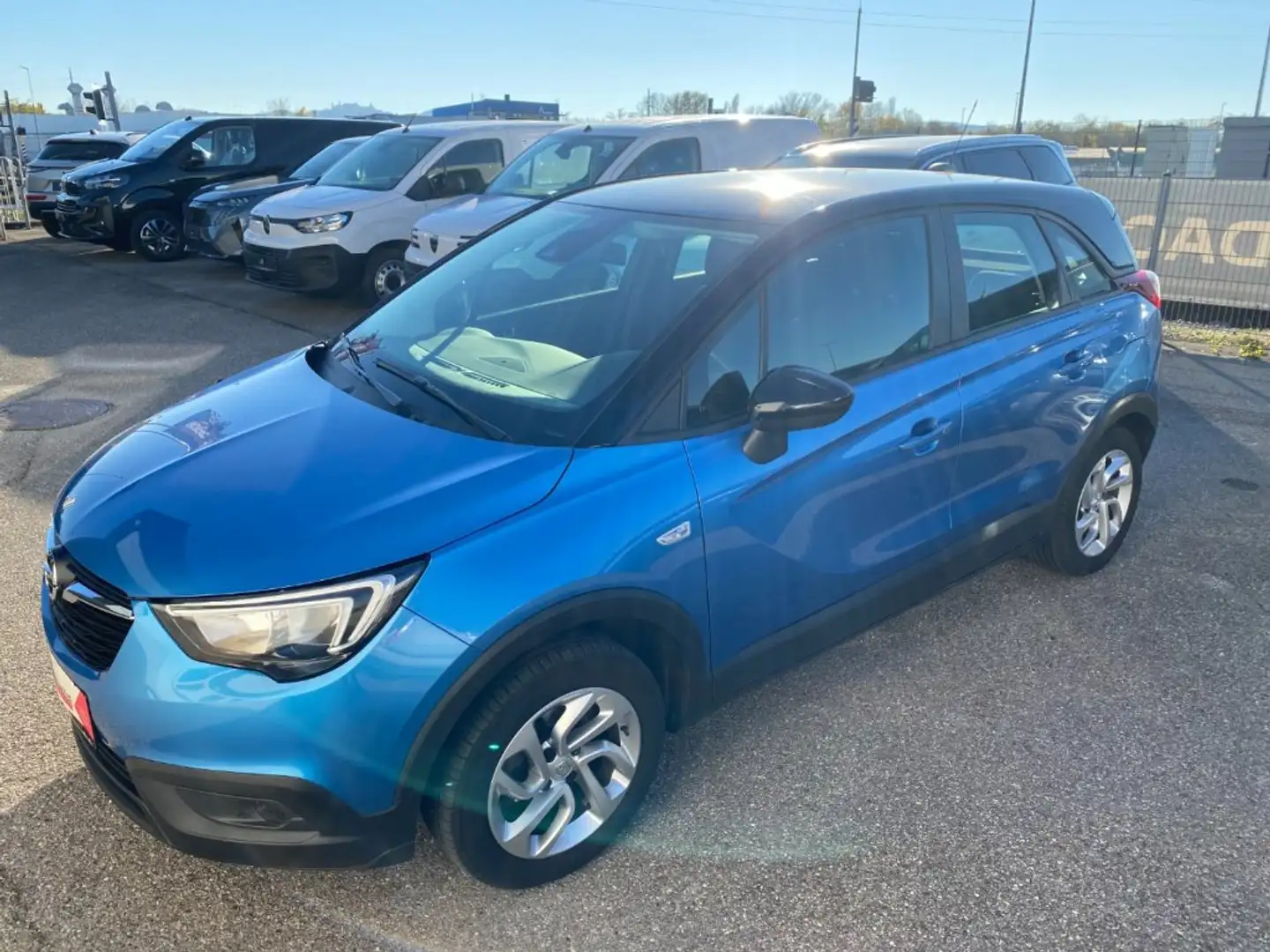 Opel Crossland X Crossland X Blau - 1