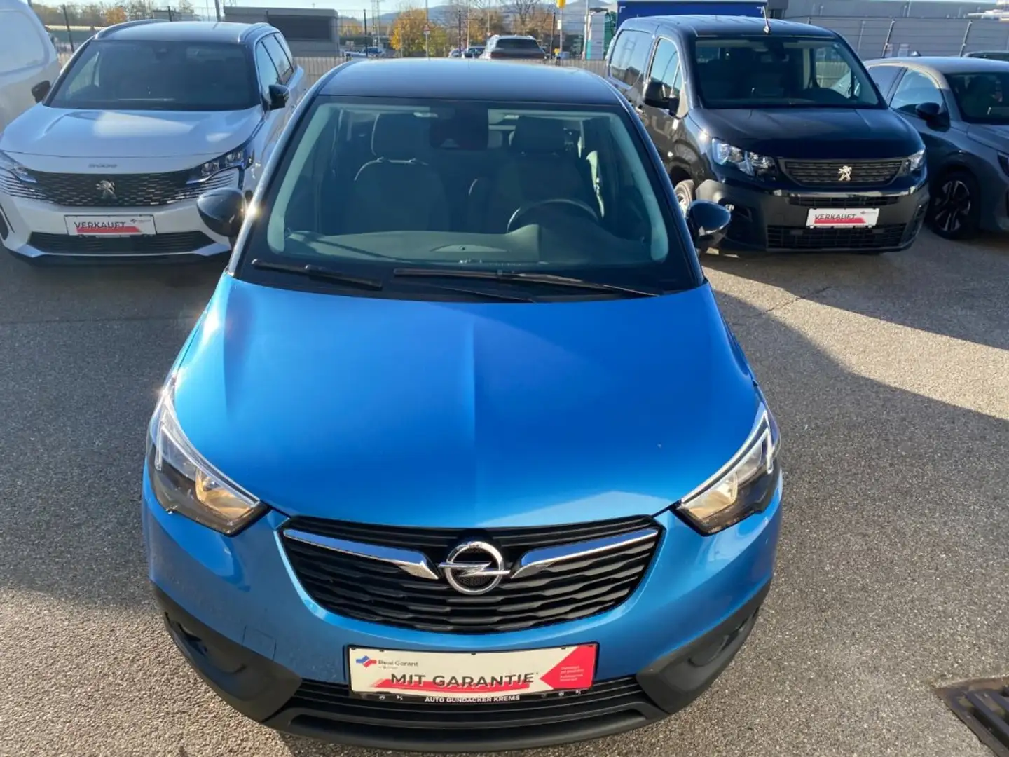 Opel Crossland X Crossland X Blau - 2