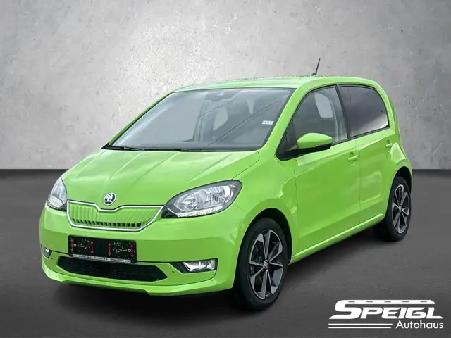 Skoda Citigo e iV Best of Style Einparkhilfe Sitzheizung