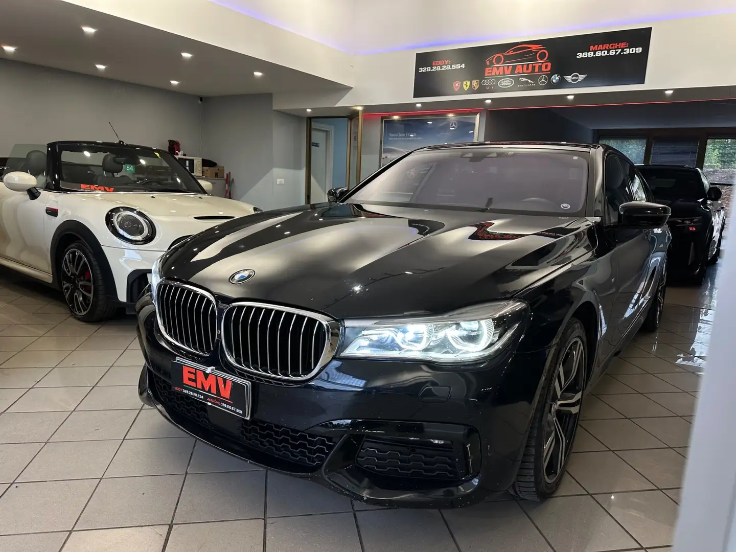 BMW 740 740d xDrive Eccelsa Zwart - 2