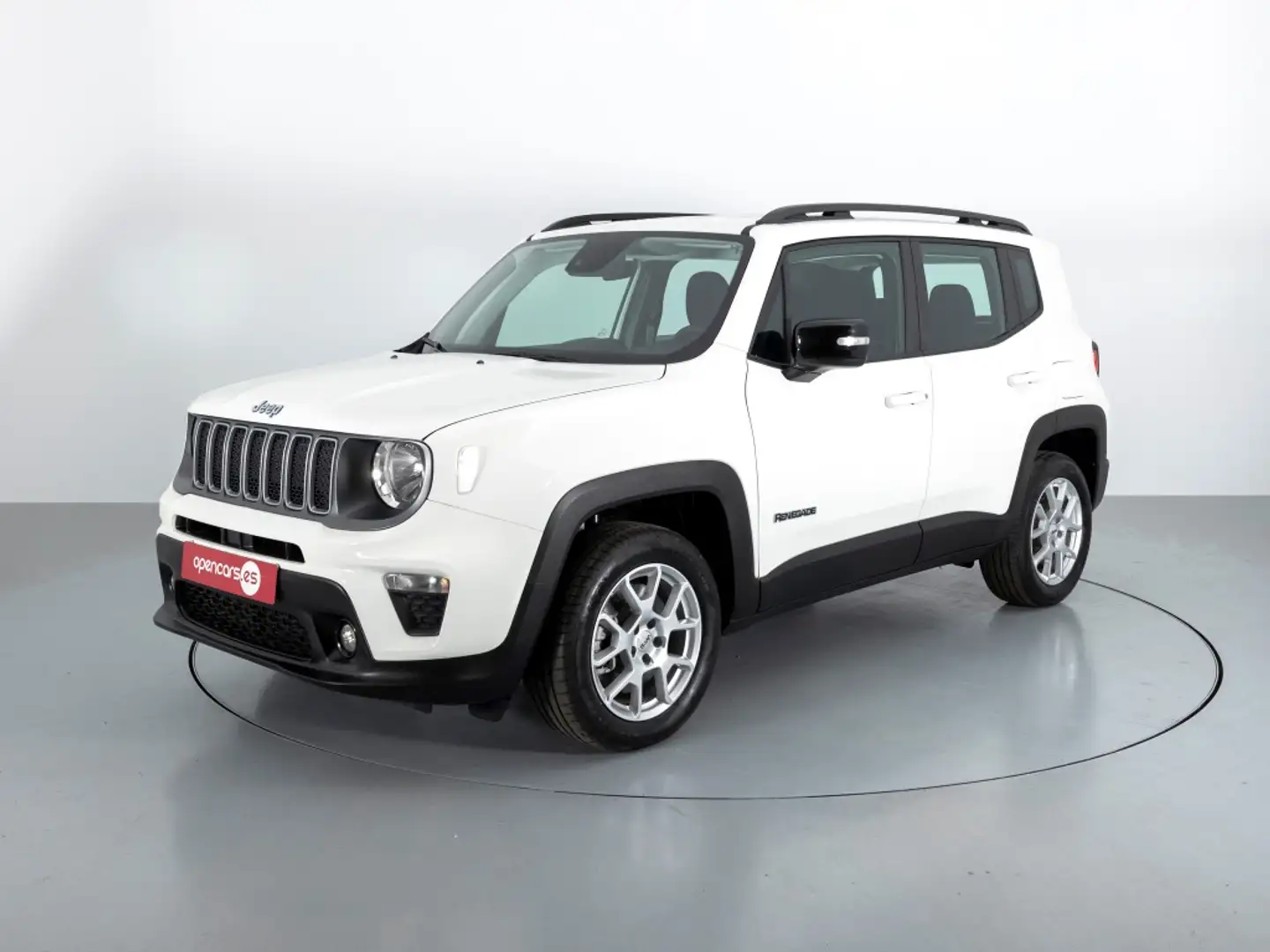 Jeep Renegade HIBRIDO ENCHUFABLE 190CV AUTOMATICO 4X4 LIMITED Blanco - 1