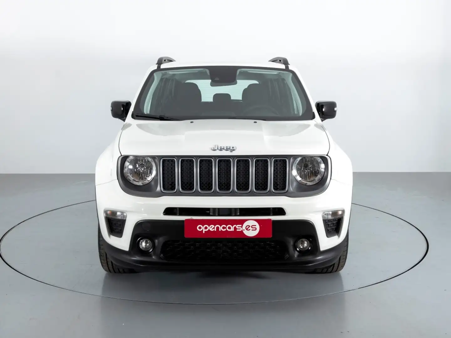 Jeep Renegade HIBRIDO ENCHUFABLE 190CV AUTOMATICO 4X4 LIMITED Blanco - 2