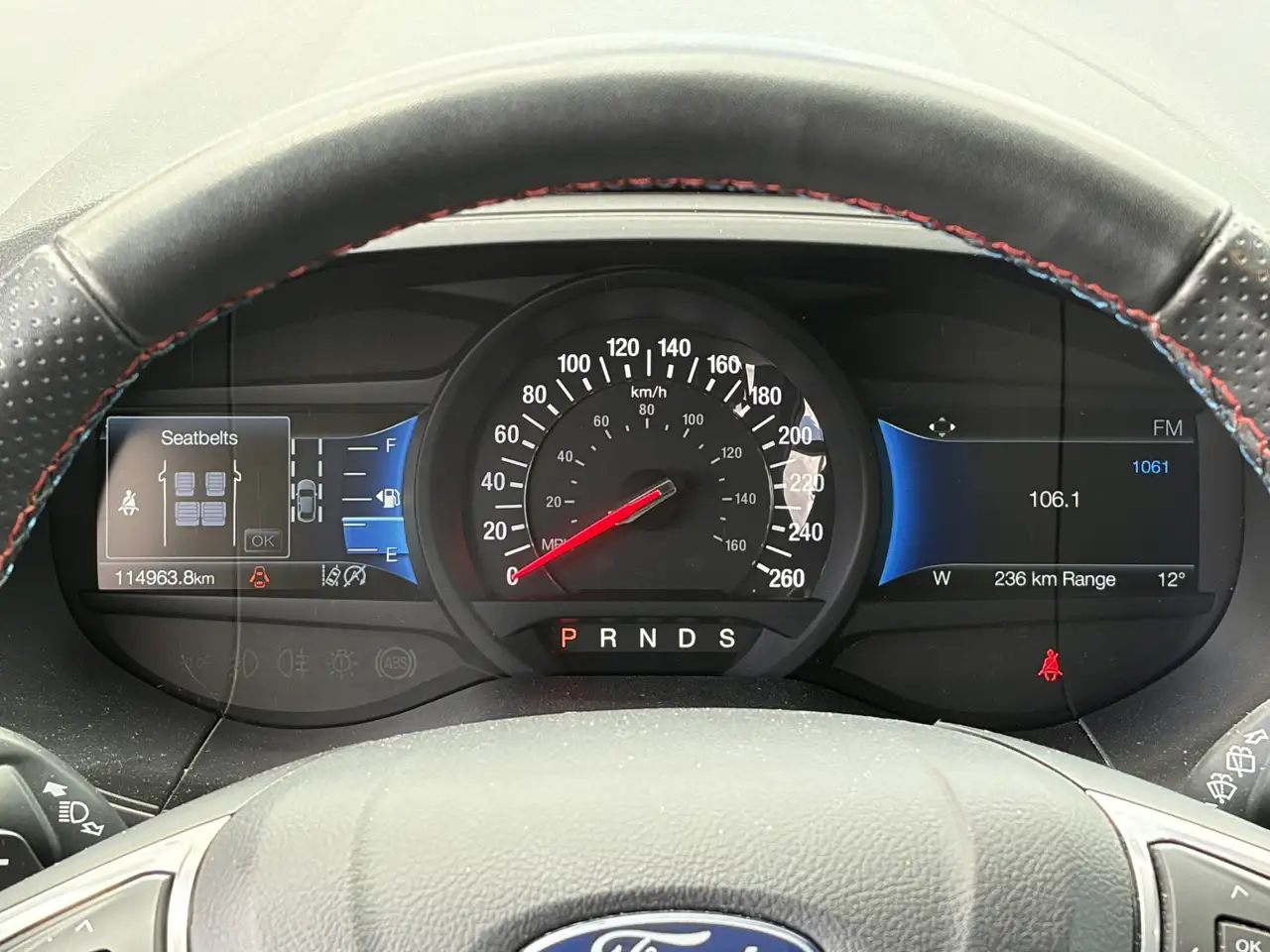 Ford Edge снимка Ford Edge