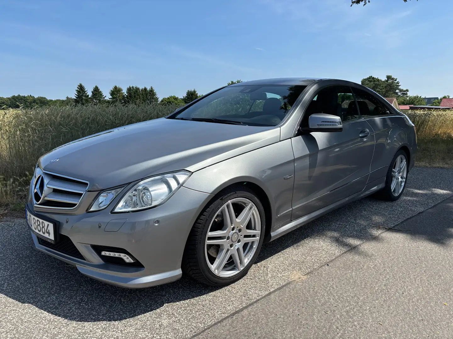Mercedes-Benz E 350 CGI Coupé Avantgarde Gris - 1