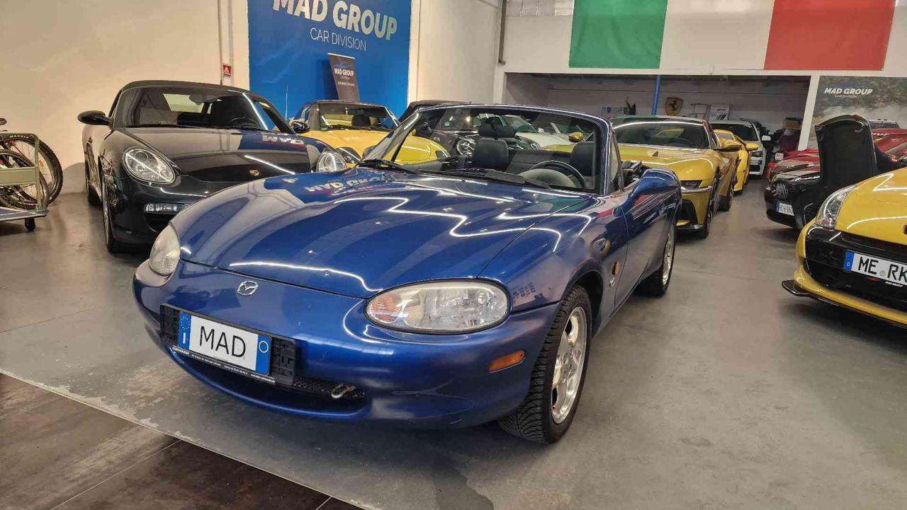 Mazda MX-5 1.8i 16V cat 10th Anniversary HARD TOP 6 MARCE