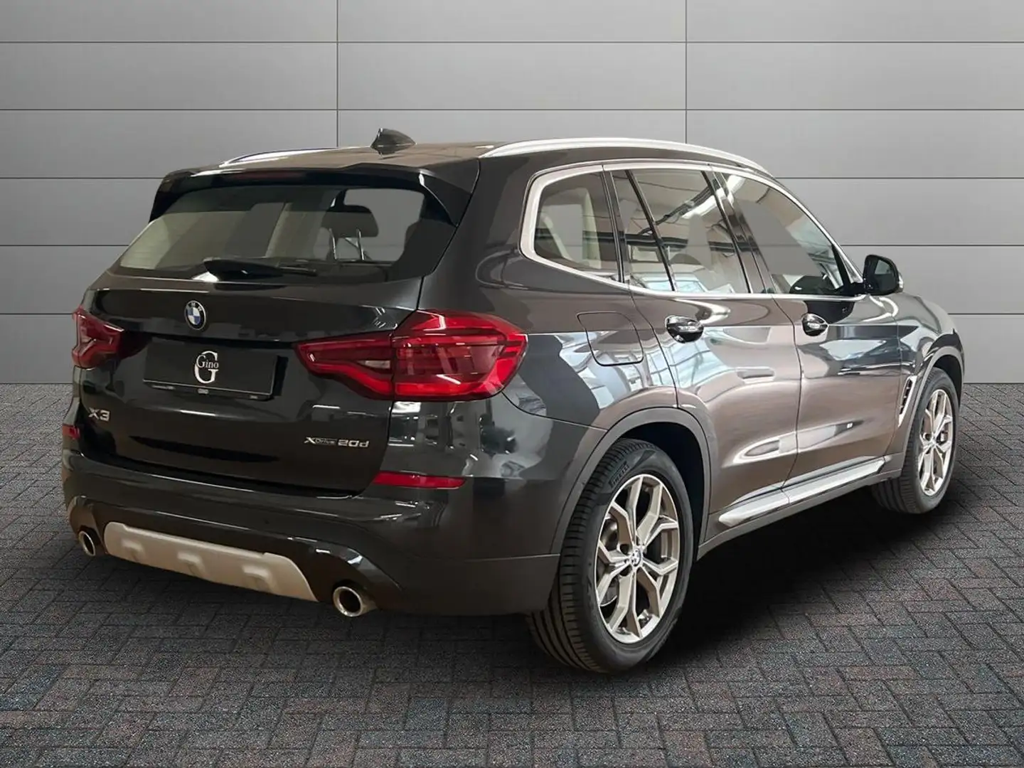 BMW X3 xdrive20d xLine 190cv auto Grau - 2