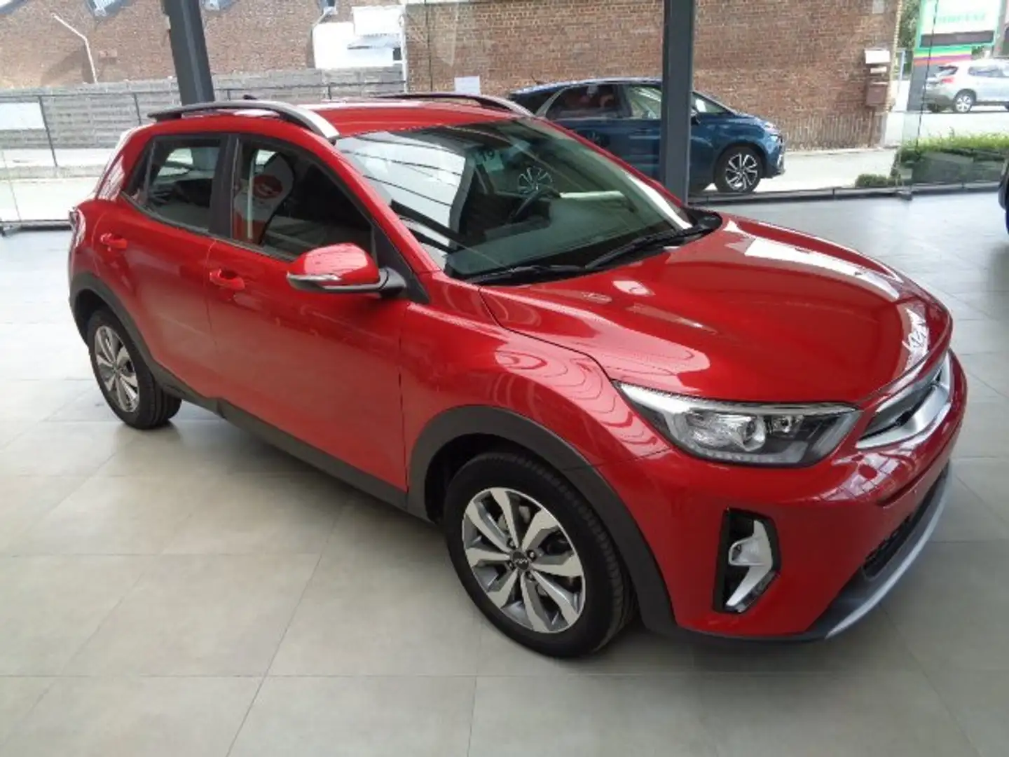 Kia Stonic Stonic 1.0 T Pulse ISG DCT Rouge - 1