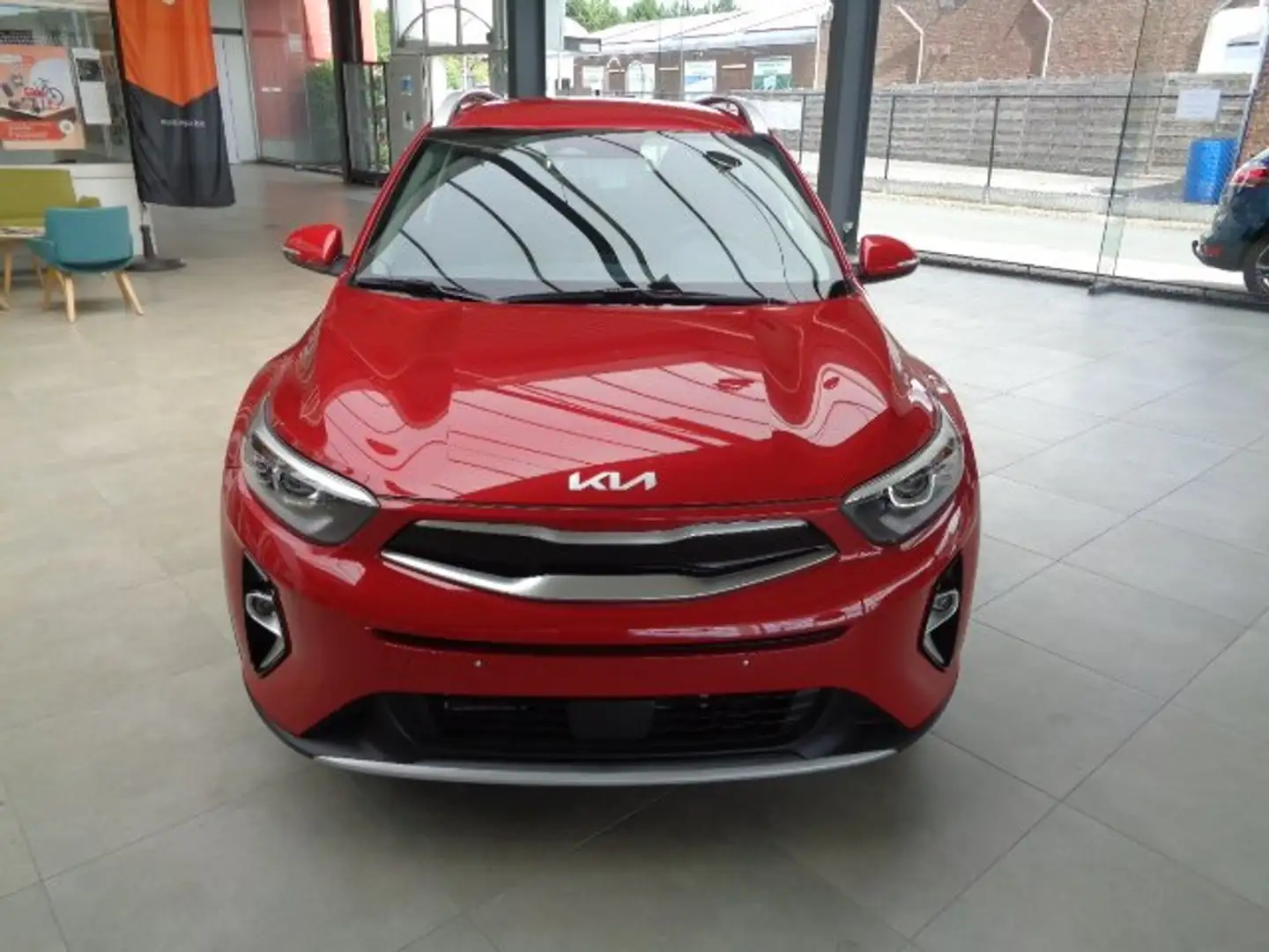 Kia Stonic Stonic 1.0 T Pulse ISG DCT Rouge - 2