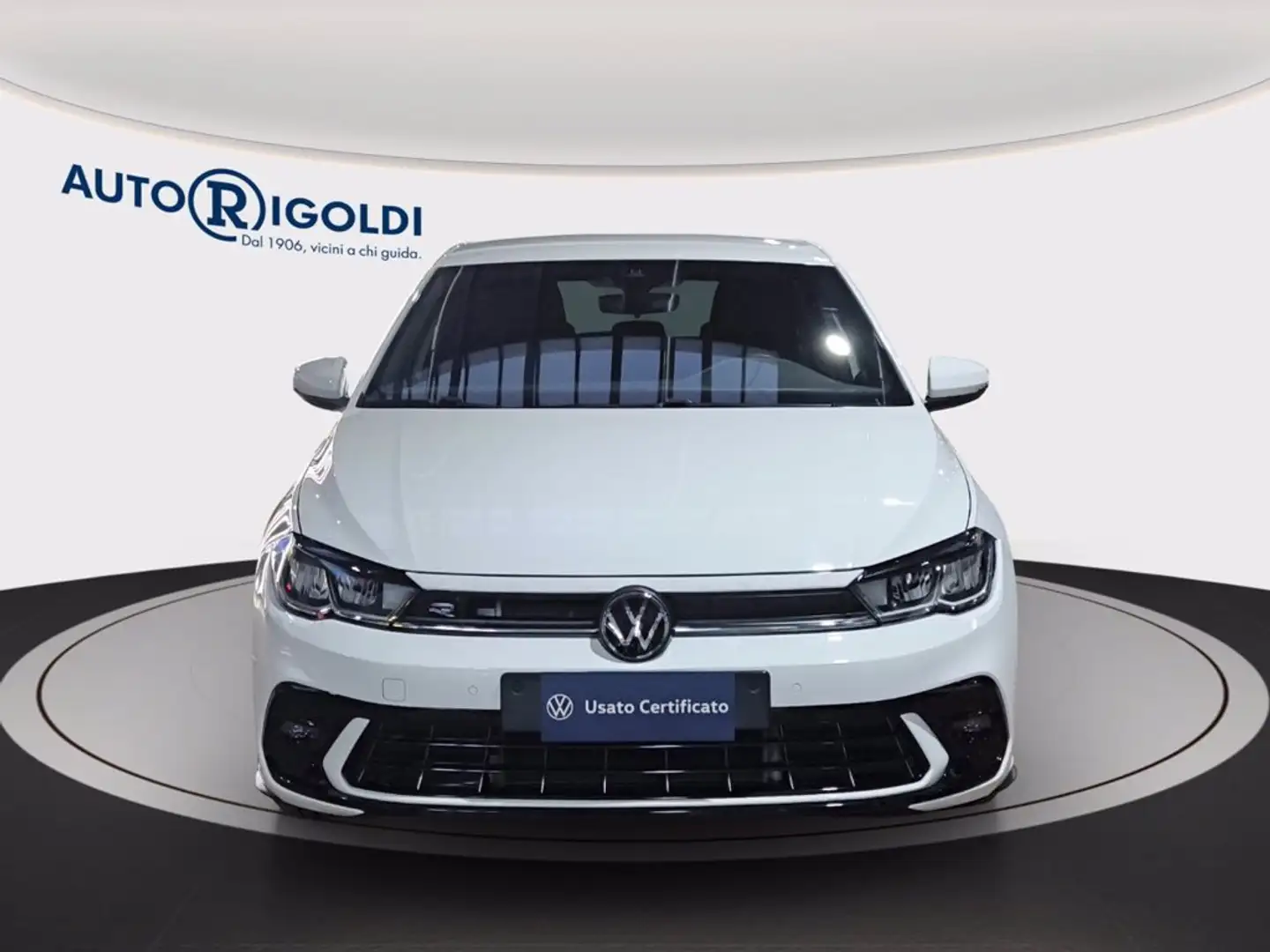 Volkswagen Polo 1.0 tsi r-line 95cv dsg Grigio - 2