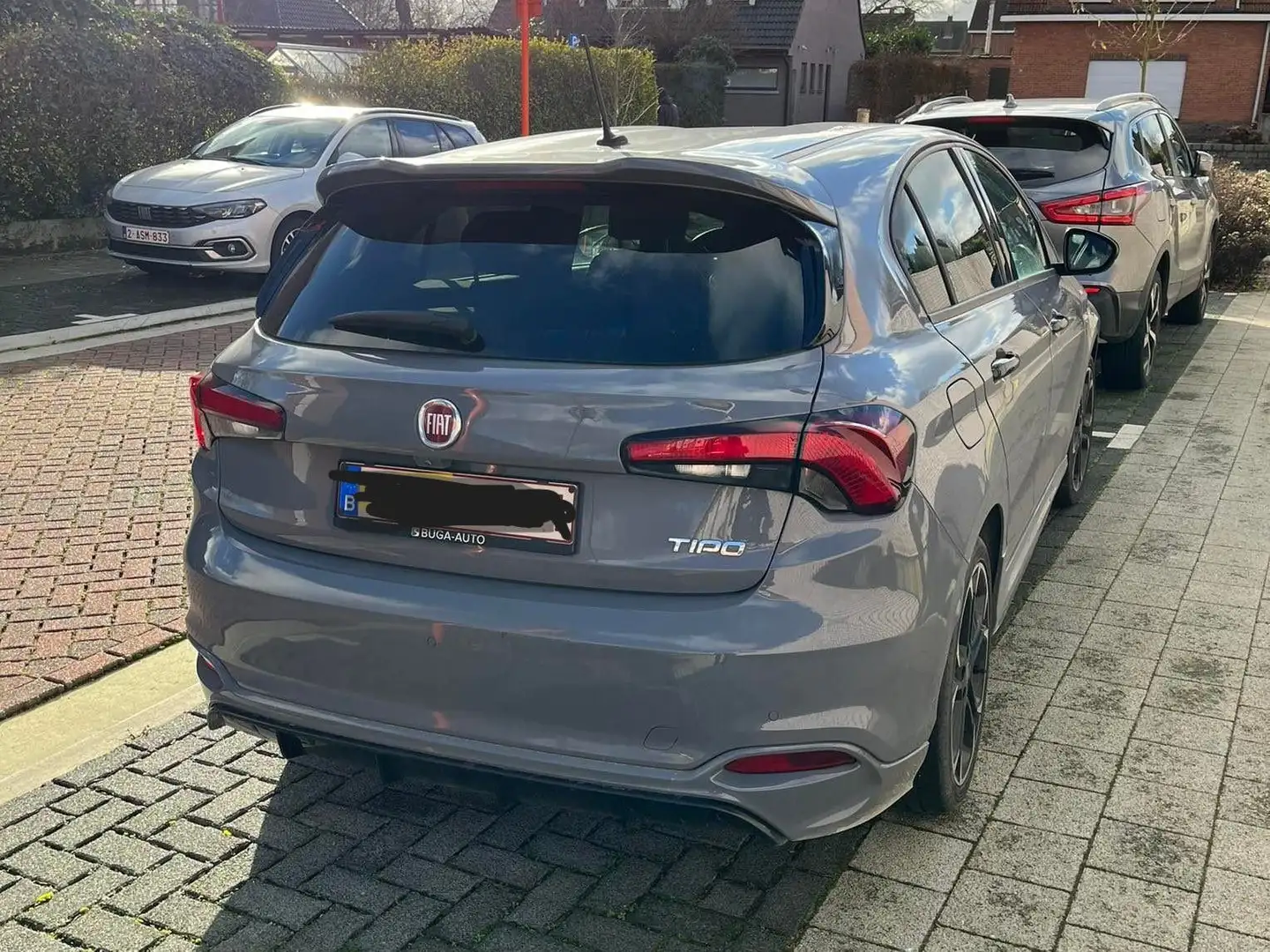 Fiat Tipo Tipo 1.4 T-Jet Sport Gris - 2