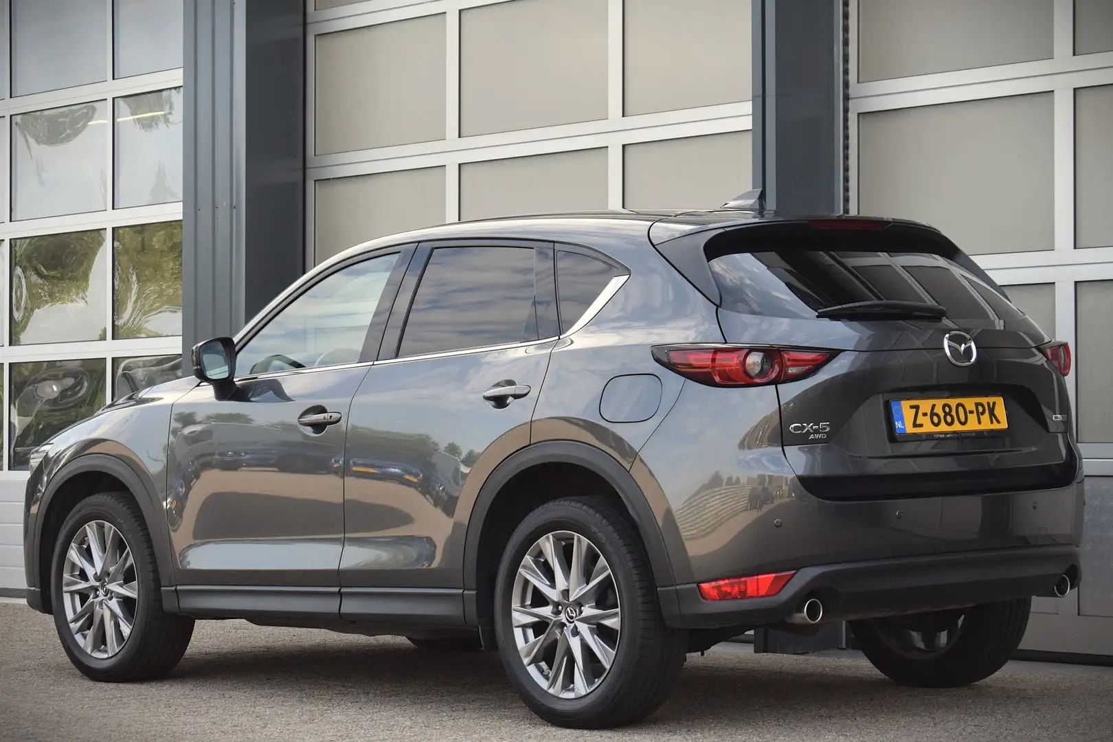 Mazda CX-5 2.5 4WD SkyActiv-G 194 Signature ACC | HUD | 360° Gris - 2
