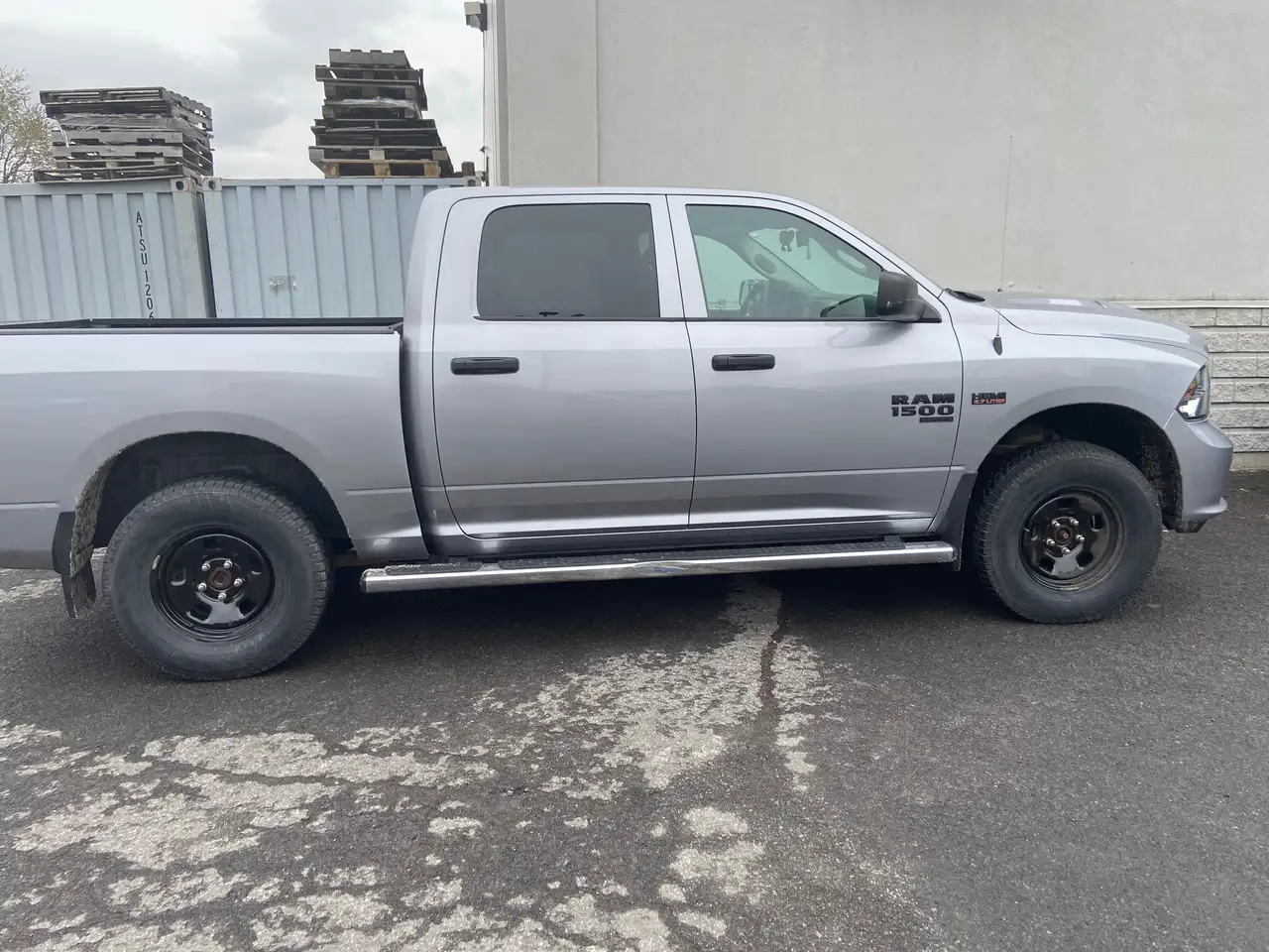 RAM 1500 снимка RAM 1500