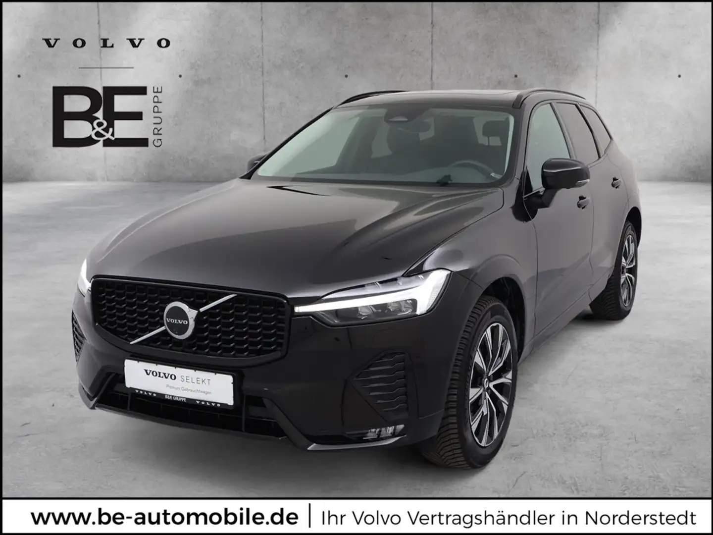 Volvo XC60 B4 (D) AWD Plus Dark H/K HGSD FACEL. LED Schwarz - 1