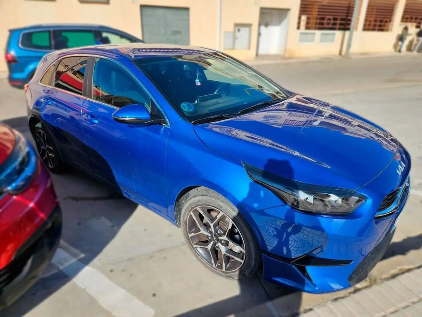 Kia Ceed / cee'd 1.6 MHEV iMT 100kW (136CV) Tech Azul - 2
