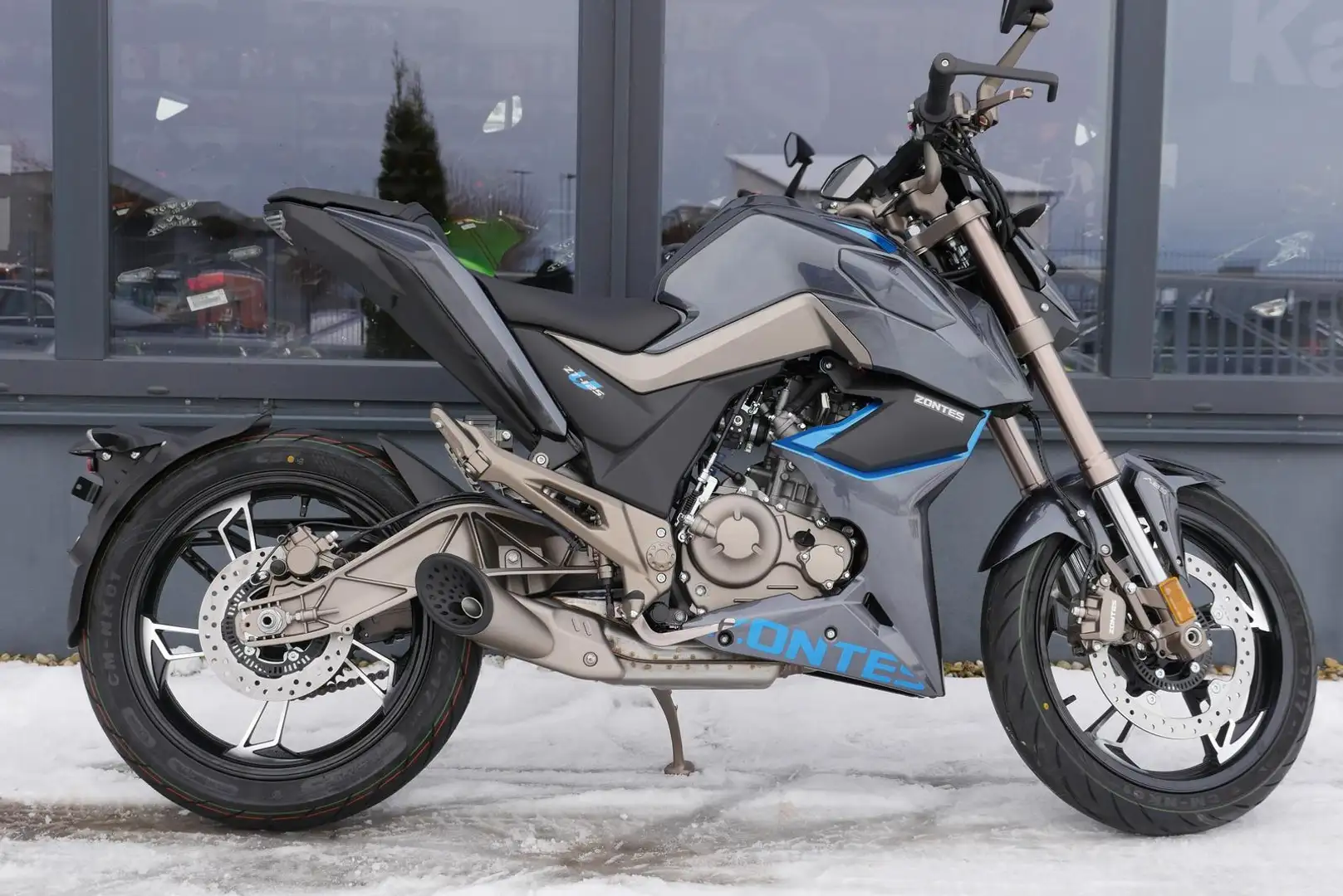 Zontes 125 U ZT 125 U - Tageszulassung 12-2024 - 0km - ABS - 1
