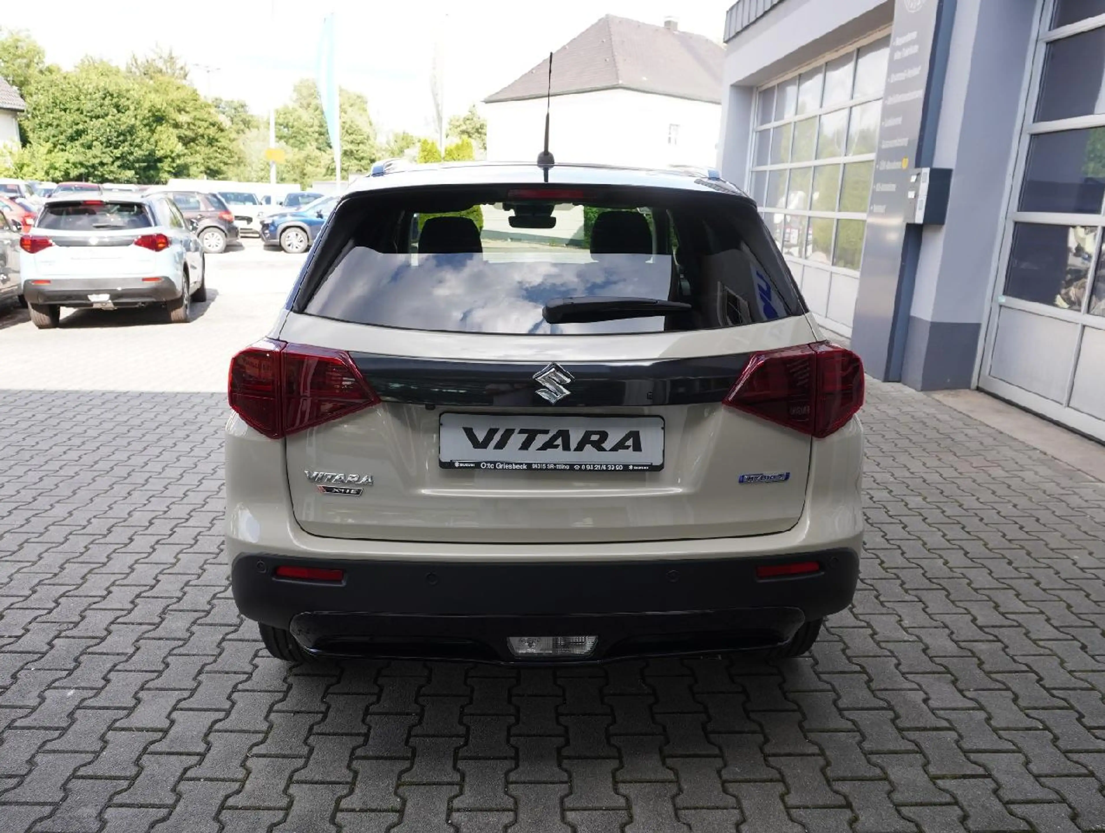 Suzuki Vitara 1.4 Mild-Hybrid Comfort+ 4x4 / Tageszulassung — photo 7