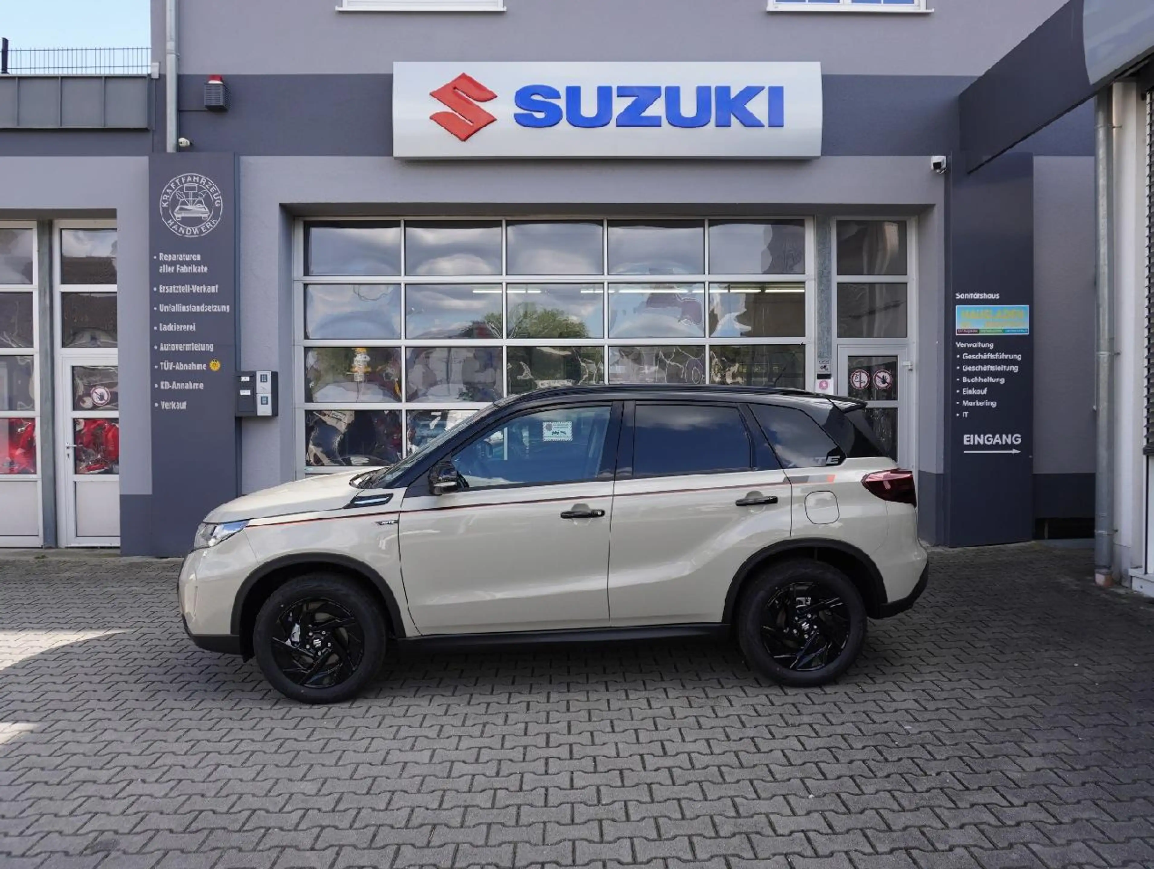 Suzuki Vitara 1.4 Mild-Hybrid Comfort+ 4x4 / Tageszulassung — photo 5