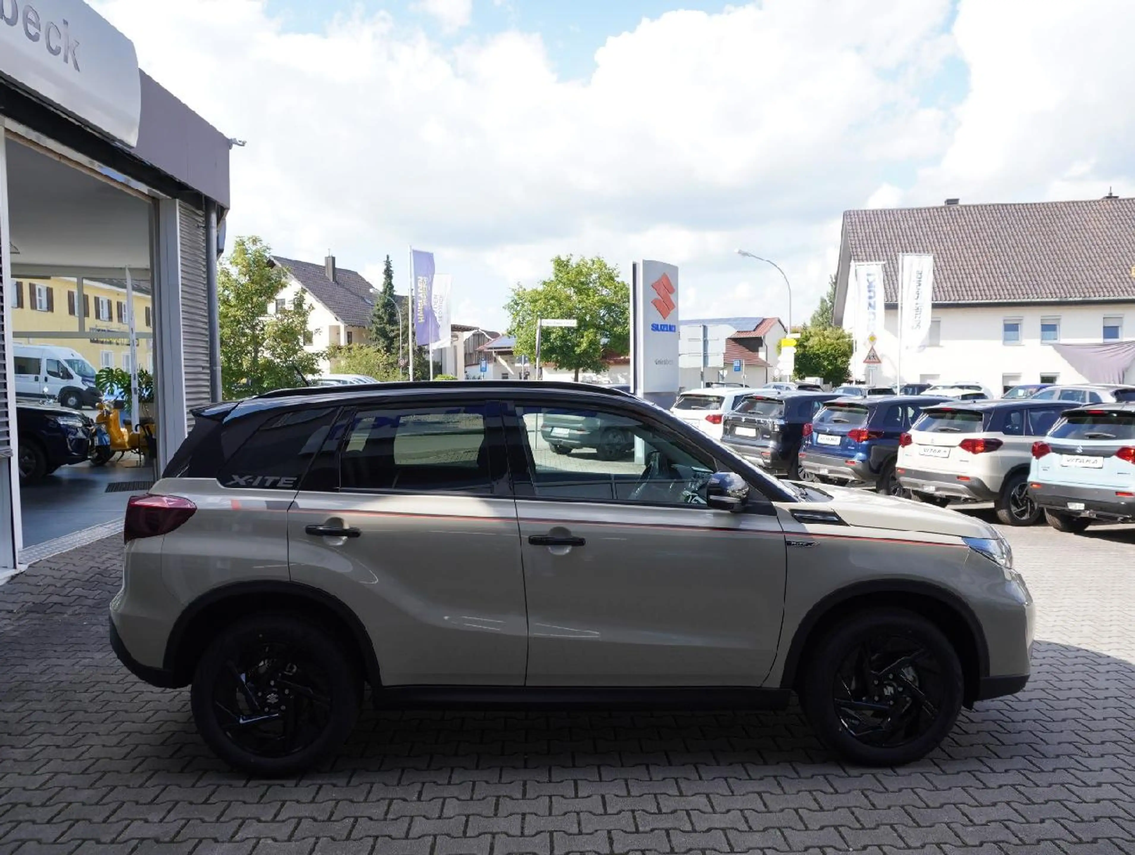 Suzuki Vitara 1.4 Mild-Hybrid Comfort+ 4x4 / Tageszulassung — photo 9
