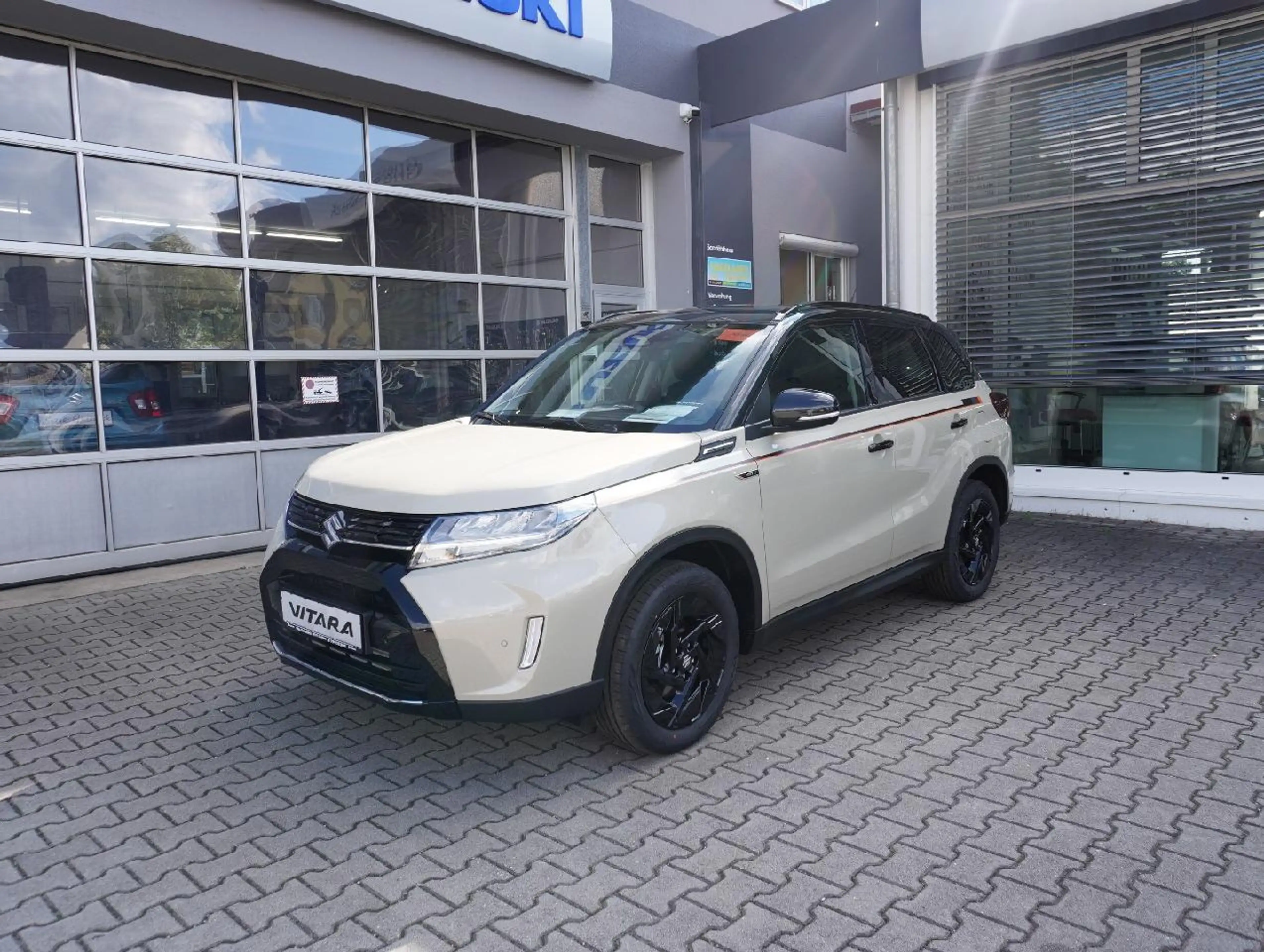 Suzuki Vitara 1.4 Mild-Hybrid Comfort+ 4x4 / Tageszulassung — photo 4