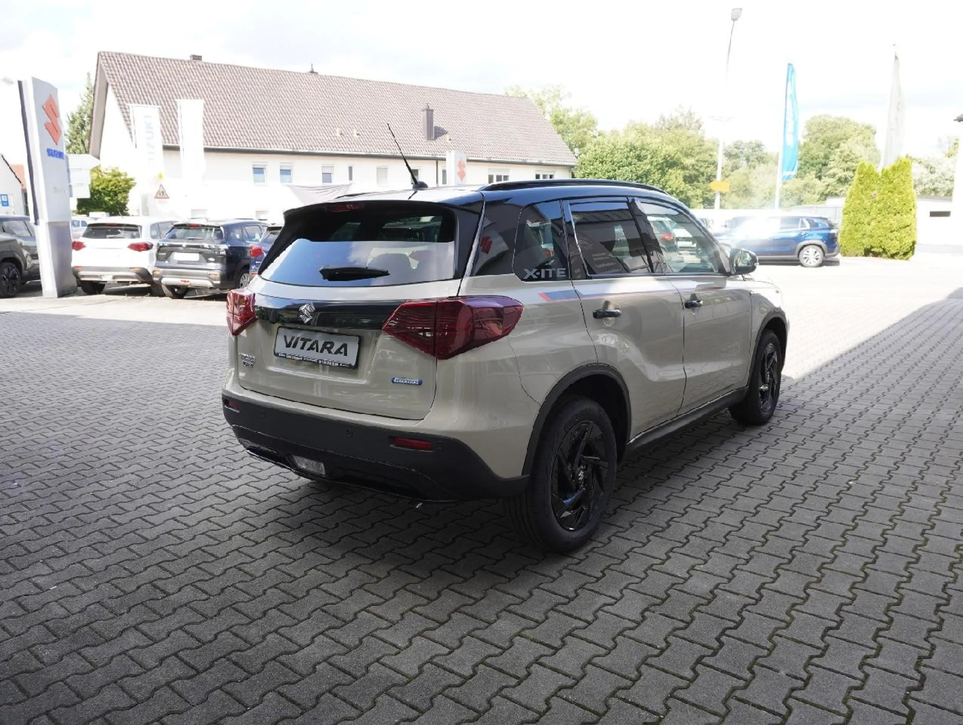 Suzuki Vitara 1.4 Mild-Hybrid Comfort+ 4x4 / Tageszulassung — photo 8