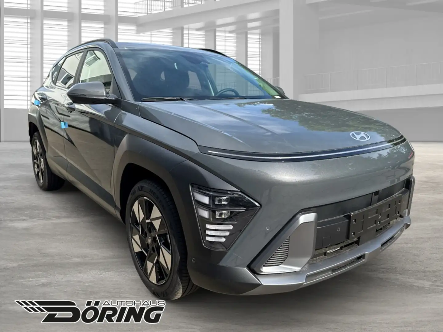 Hyundai KONA PRIME 1.6 Turbo AUTOMATIK 2WD 170PS BOSE Gris - 2