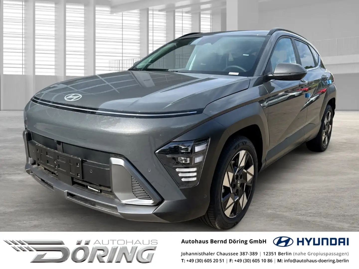 Hyundai KONA PRIME 1.6 Turbo AUTOMATIK 2WD 170PS BOSE Gris - 1