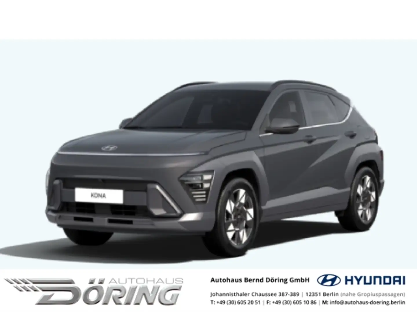 Hyundai KONA PRIME 1.6 Turbo AUTOMATIK 2WD 170PS BOSE Gri - 1