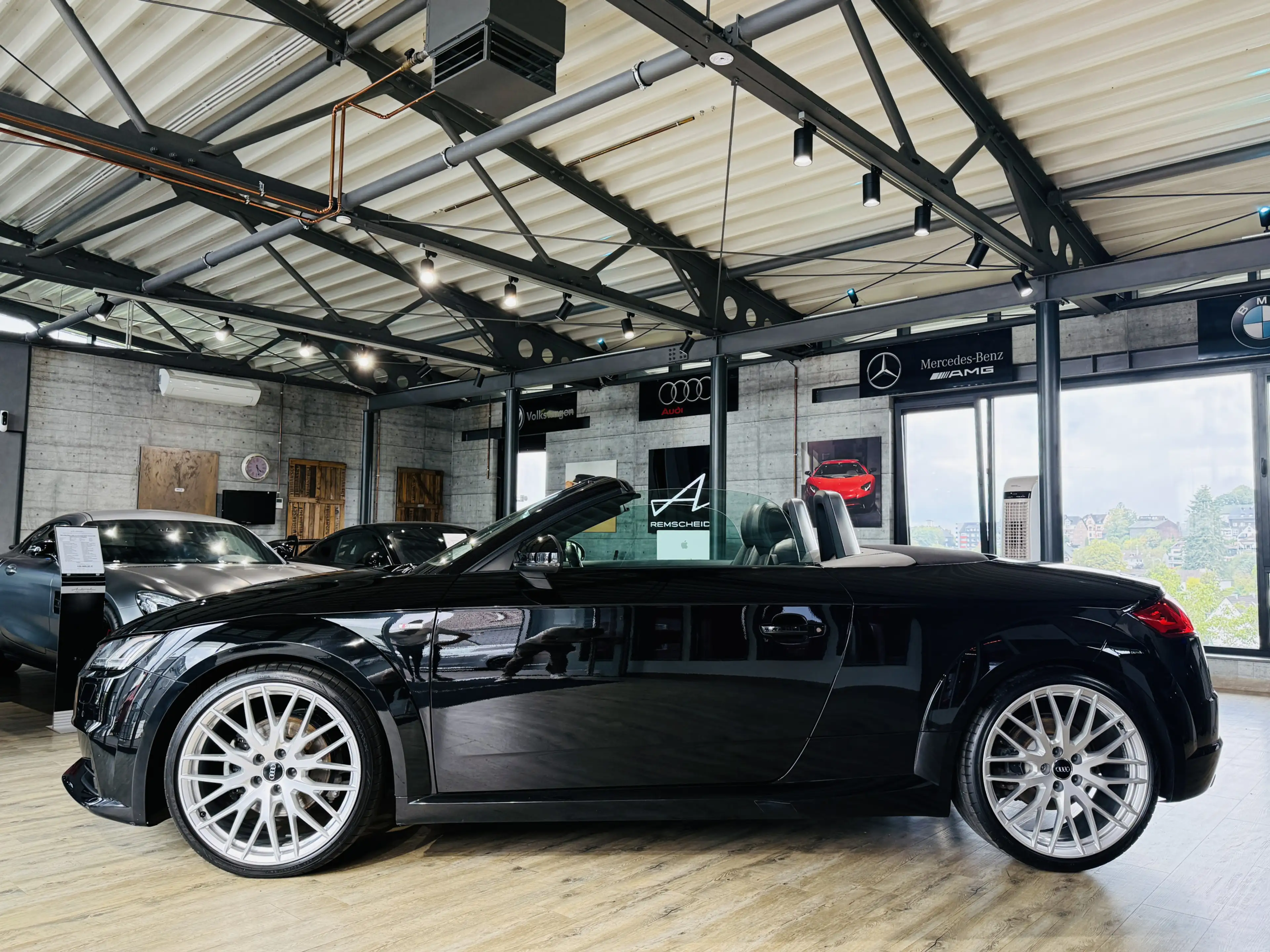 Audi TT 2.0 TFSI Roadster S-Line*SCHALTER*MATRIX*B&O* — photo 5