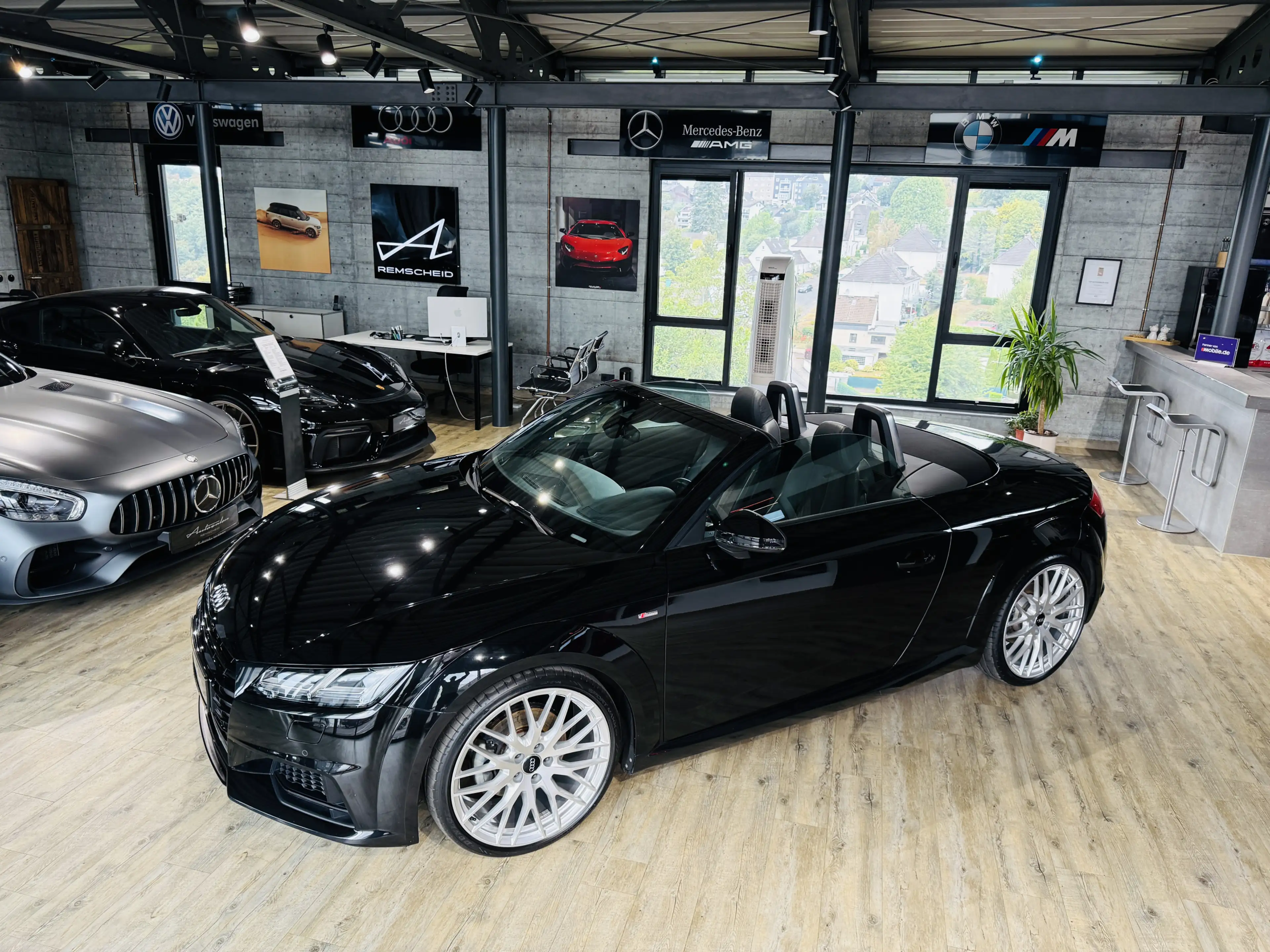 Audi TT 2.0 TFSI Roadster S-Line*SCHALTER*MATRIX*B&O* — photo 3