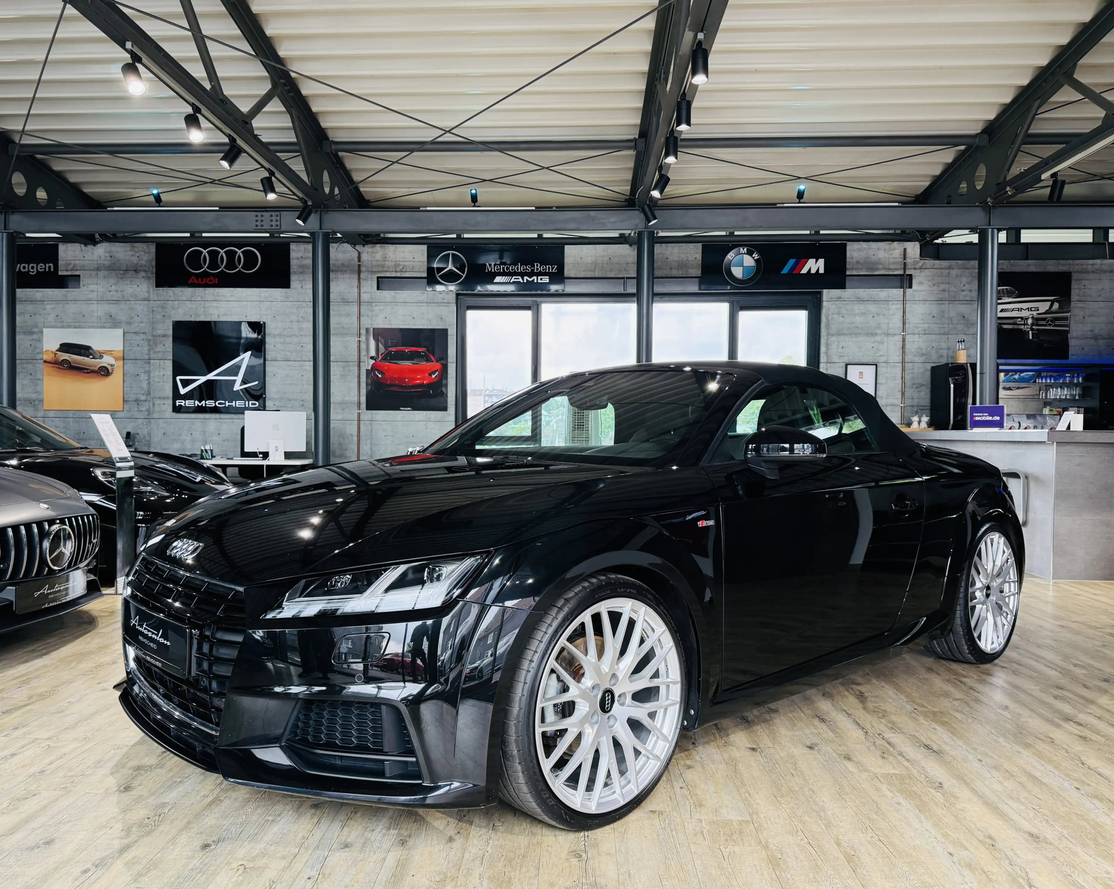 Audi TT 2.0 TFSI Roadster S-Line*SCHALTER*MATRIX*B&O* — photo 2