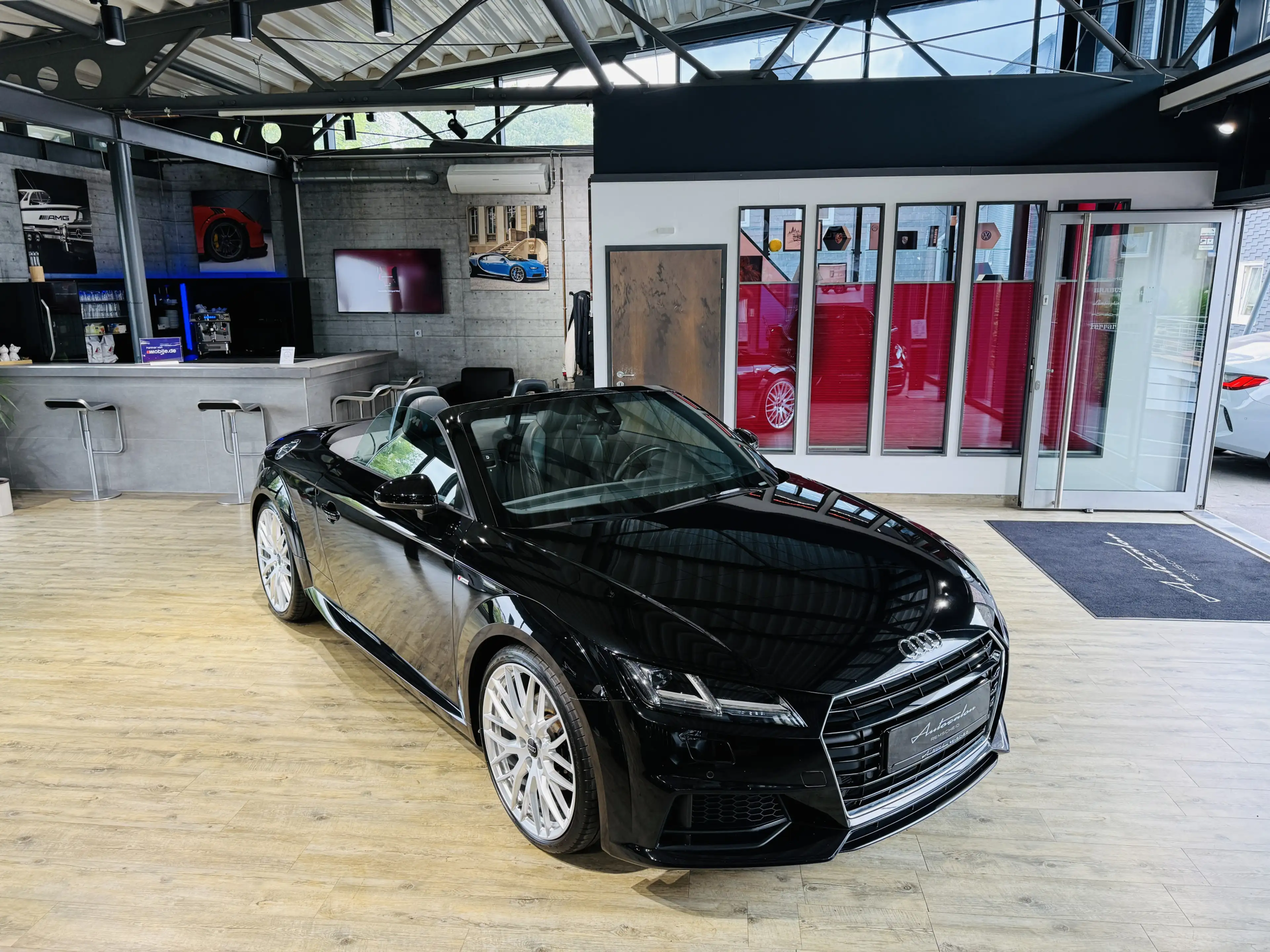 Audi TT 2.0 TFSI Roadster S-Line*SCHALTER*MATRIX*B&O* — photo 14