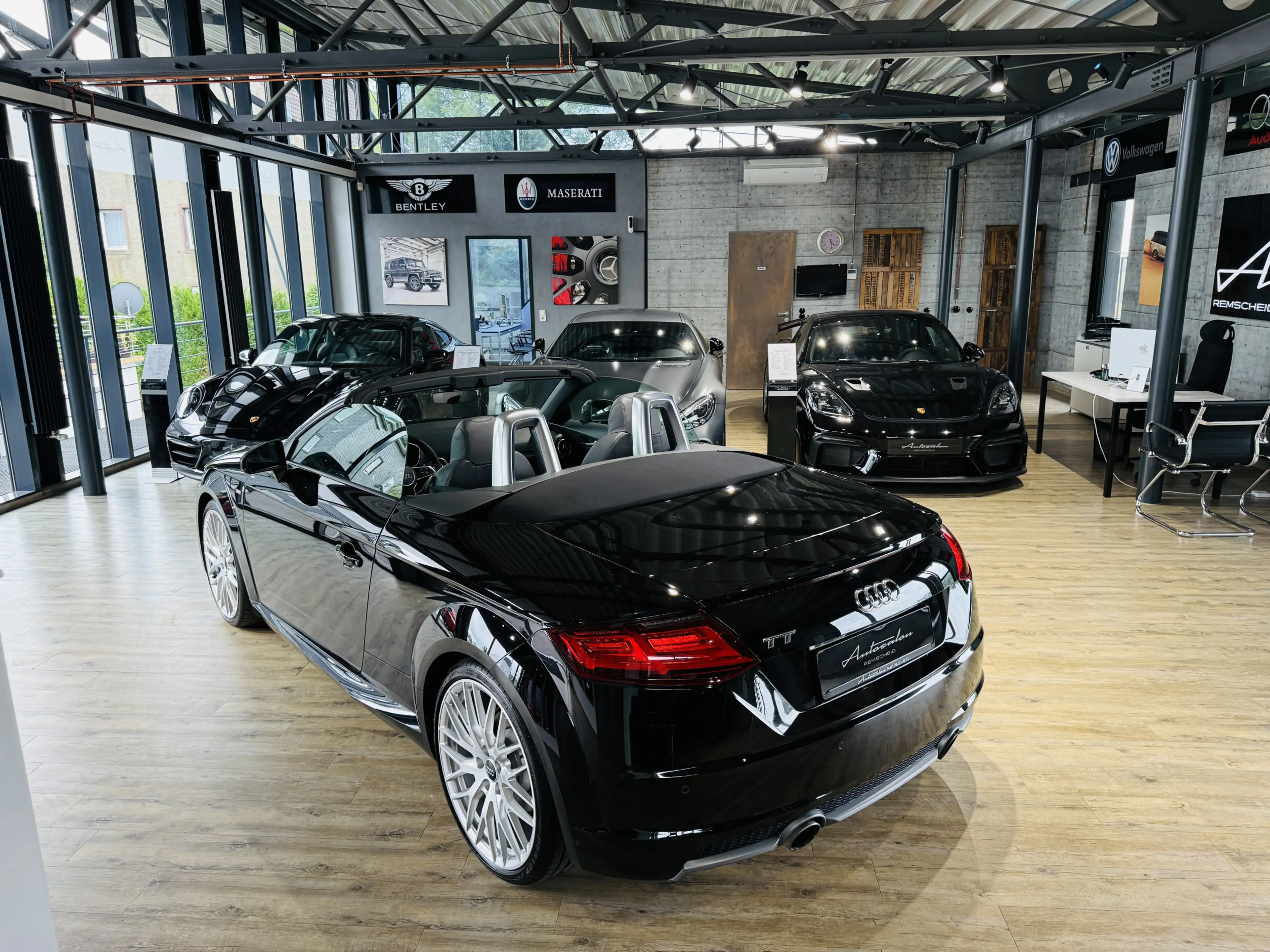 Audi TT 2.0 TFSI Roadster S-Line*SCHALTER*MATRIX*B&O* — photo 6