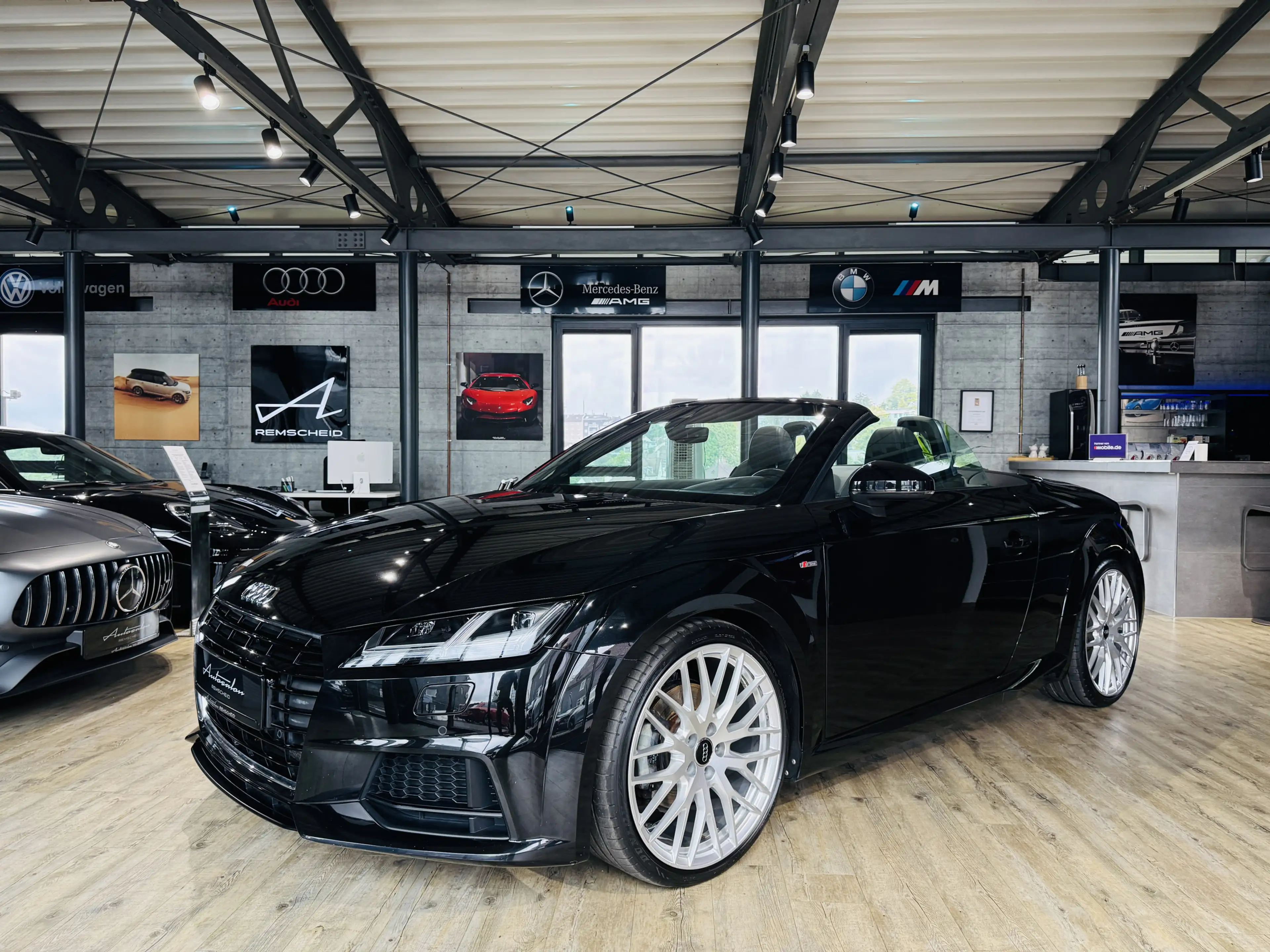 Audi TT 2.0 TFSI Roadster S-Line*SCHALTER*MATRIX*B&O*