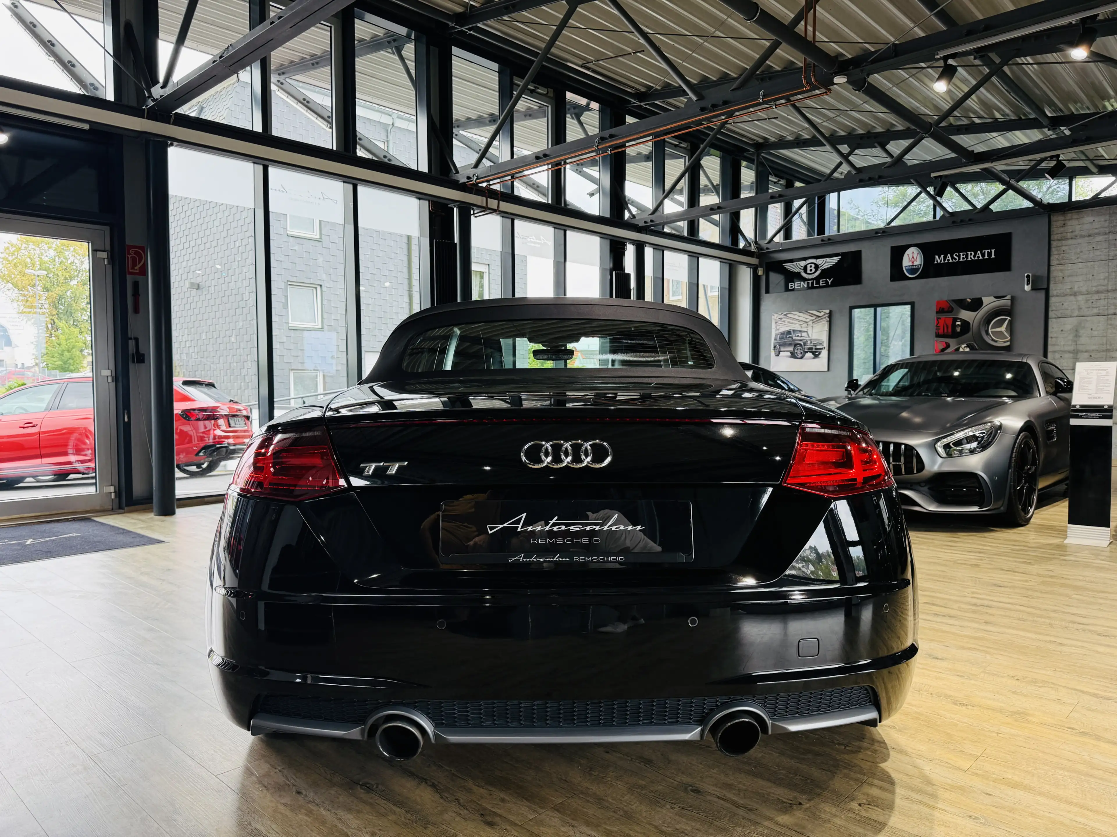 Audi TT 2.0 TFSI Roadster S-Line*SCHALTER*MATRIX*B&O* — photo 9