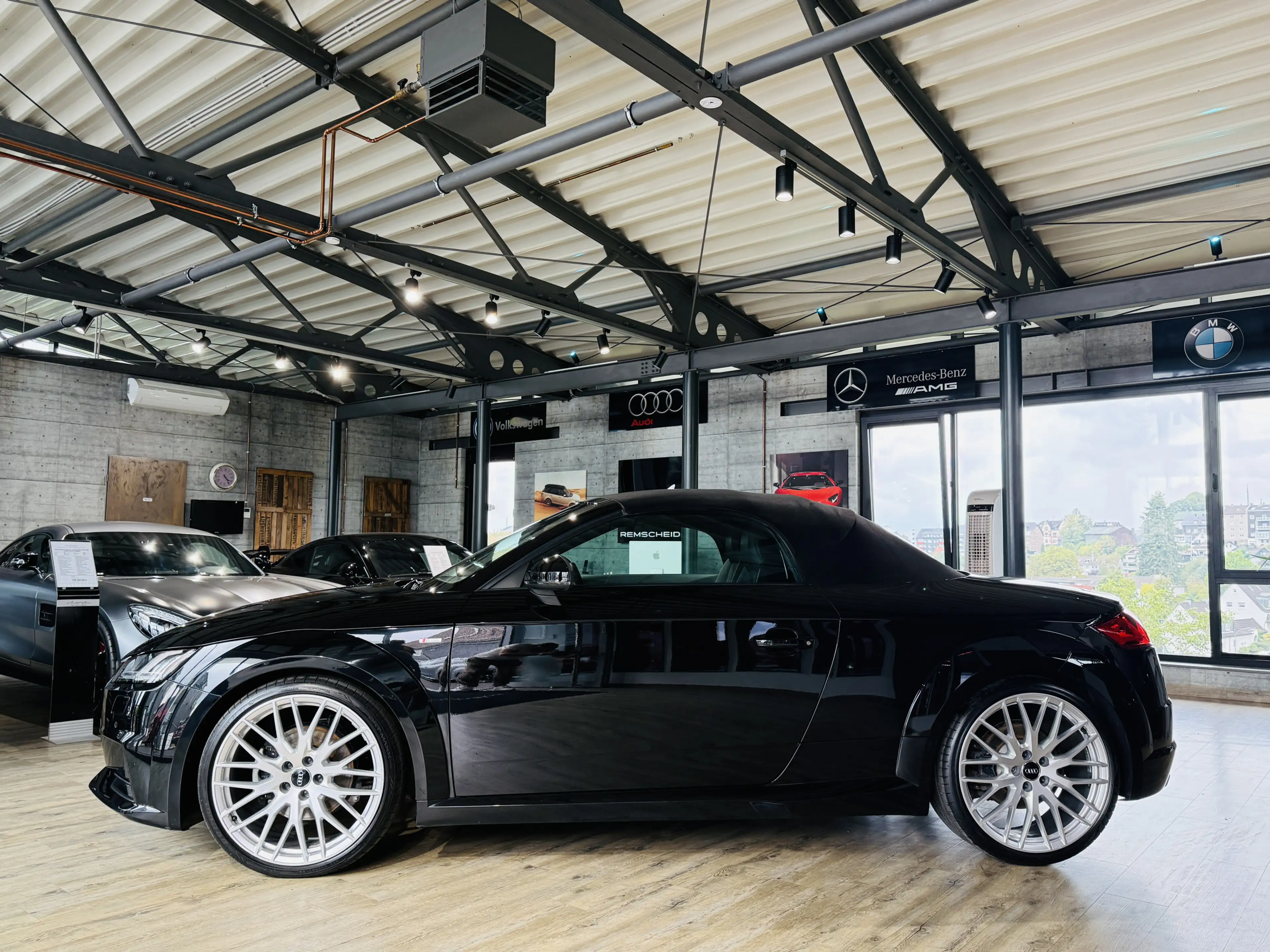 Audi TT 2.0 TFSI Roadster S-Line*SCHALTER*MATRIX*B&O* — photo 7