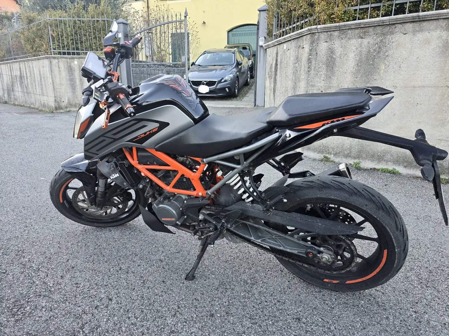 KTM 125 Duke abs Szürke - 2